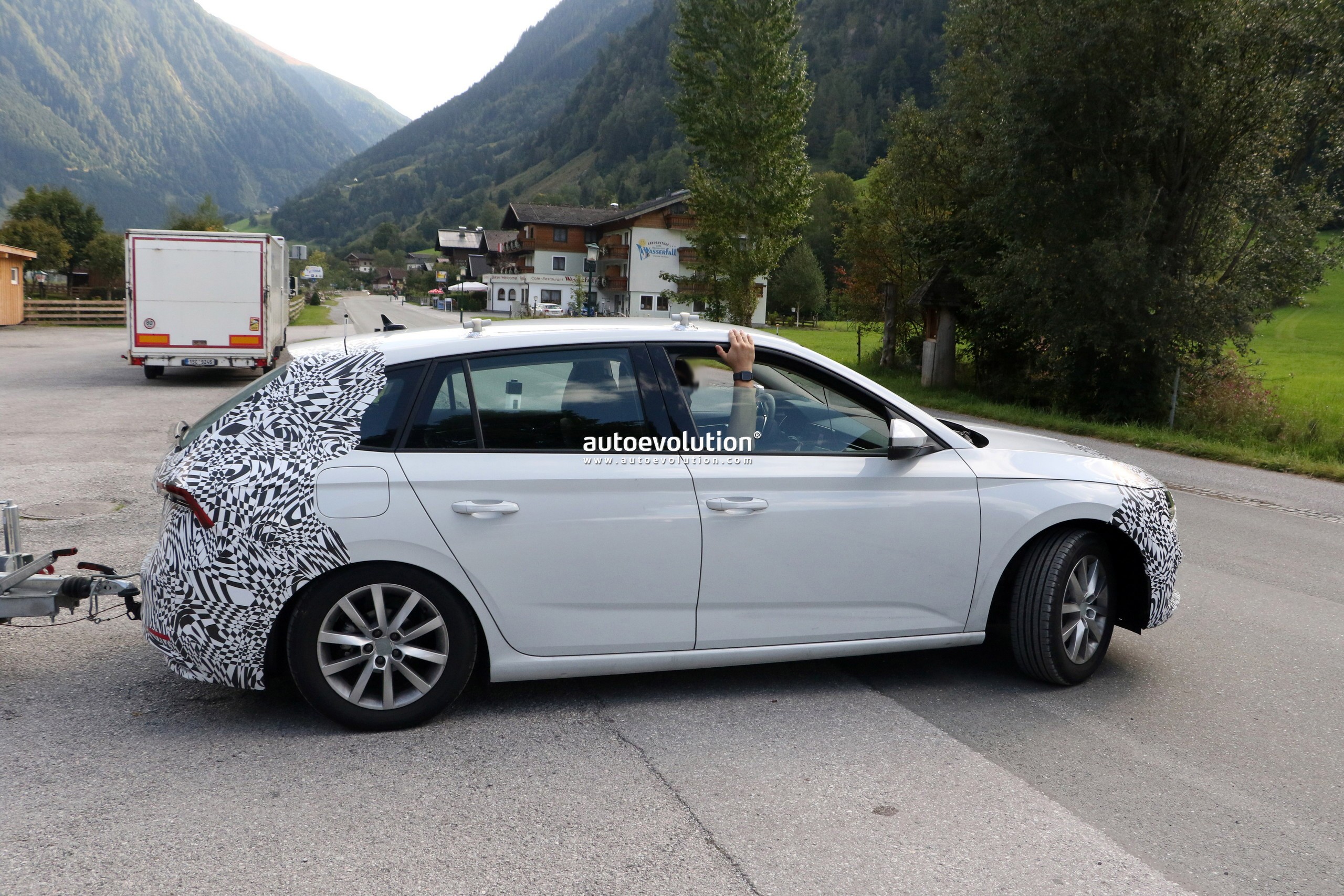 Škoda scala facelift (2023)