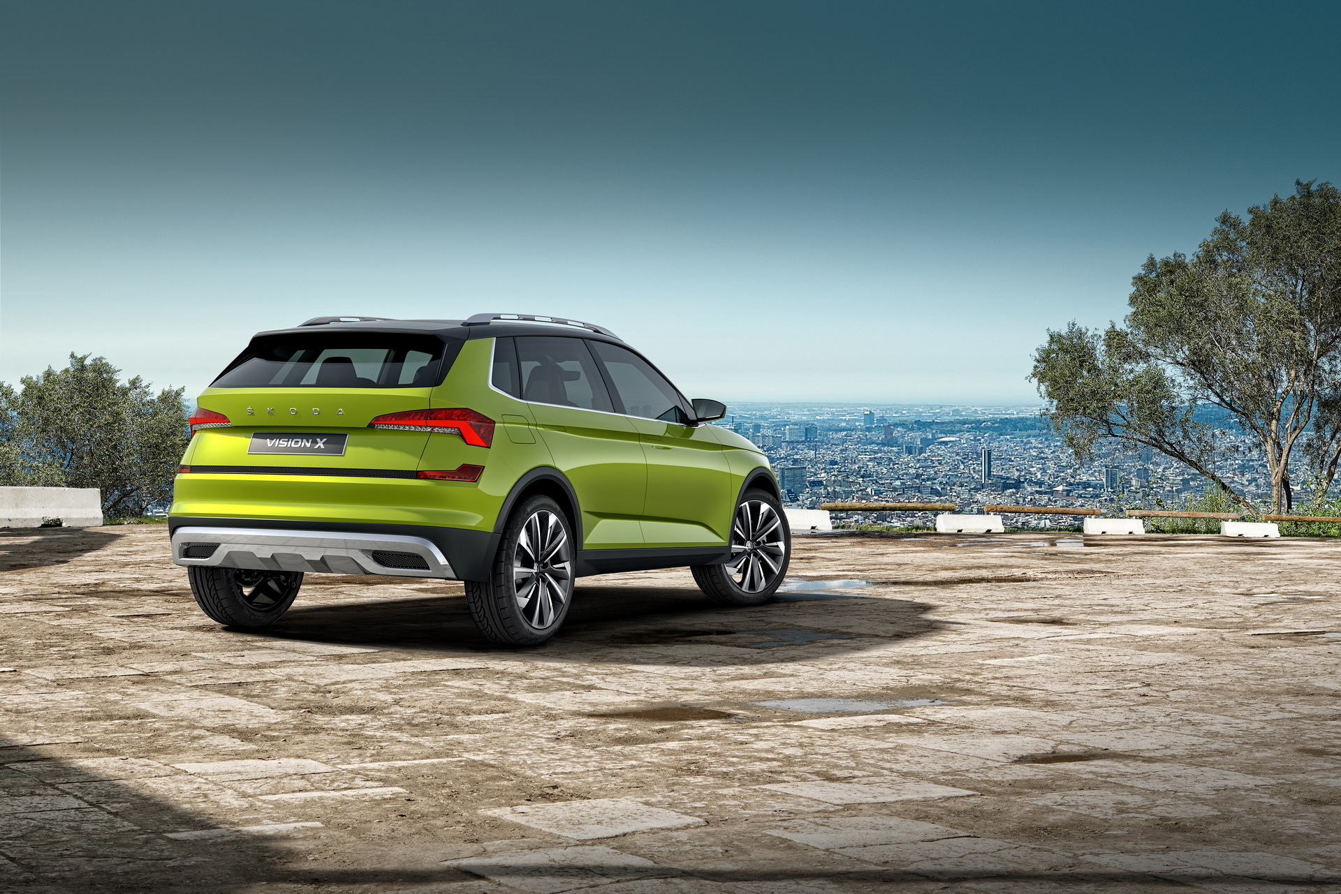 Škoda vision x (ginebra 2018)