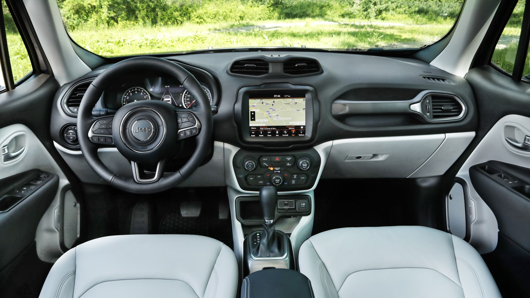 Jeep renegade facelift (2019)