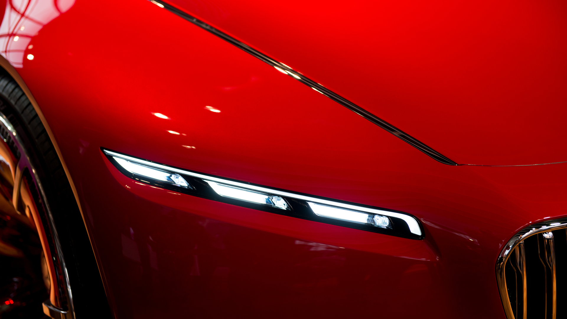 Vision mercedes-maybach 6 (pebble beach concours d'elegance)