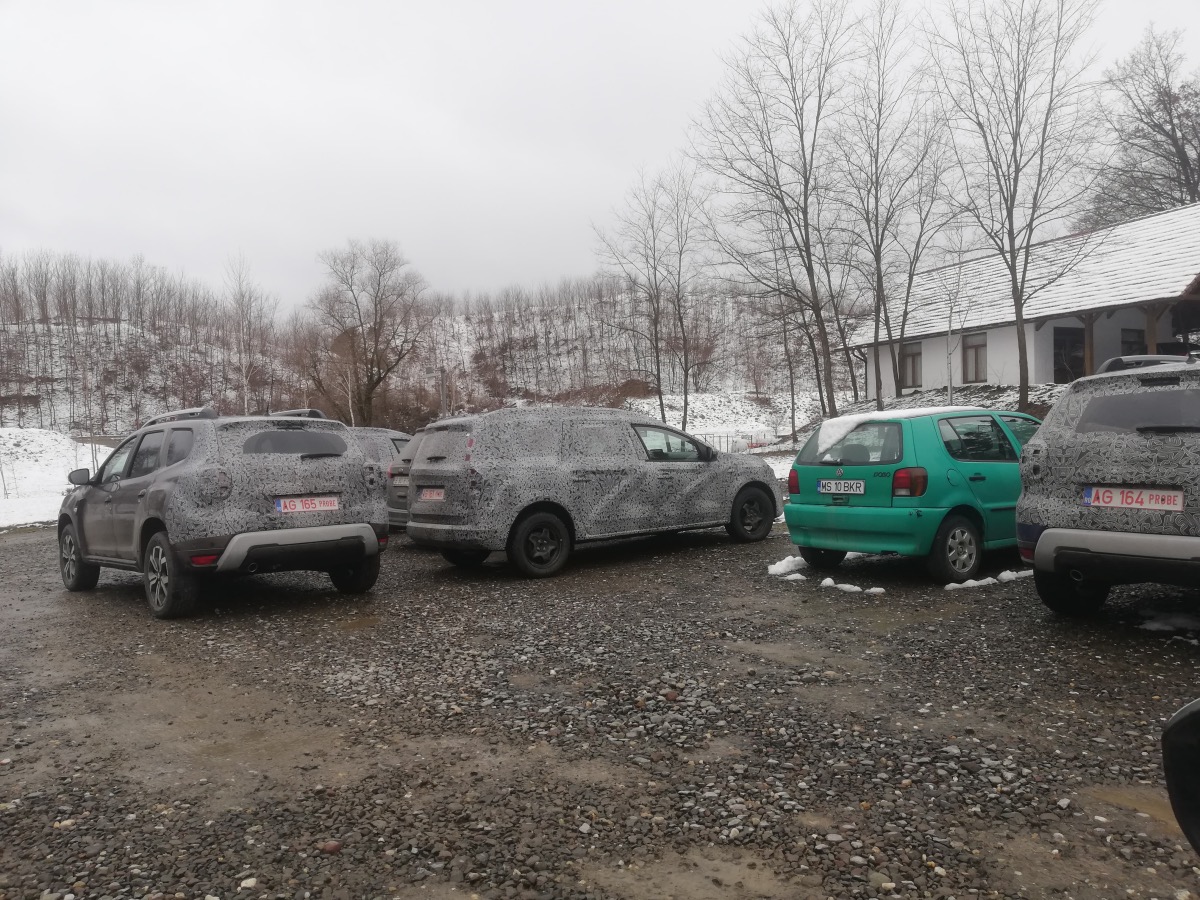 Dacia duster mk2 (2018-2024)