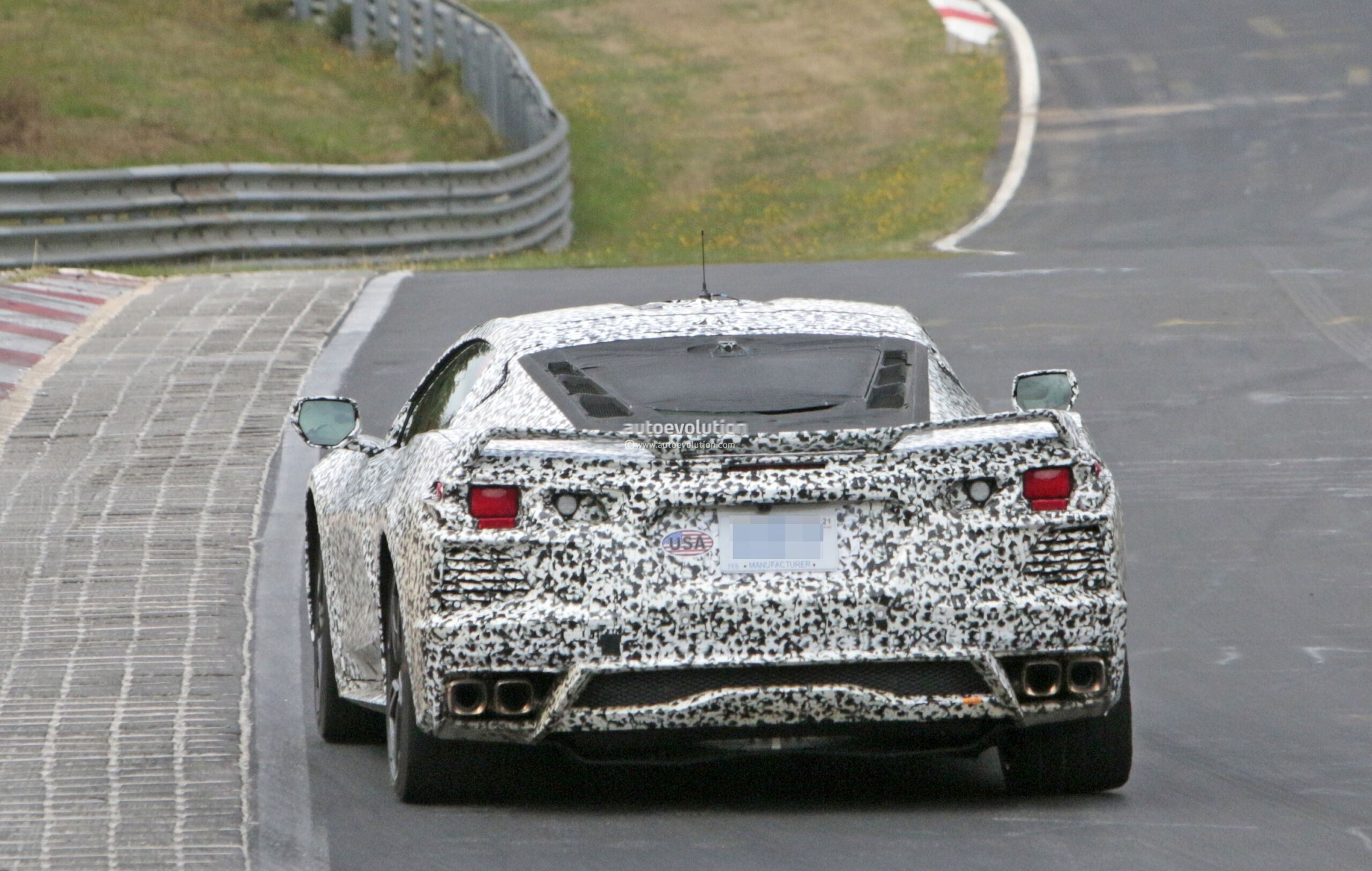 Chevrolet corvette c8 stingray (2019)