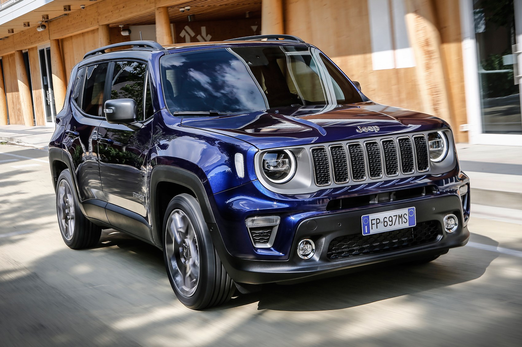 Jeep renegade facelift (2019)