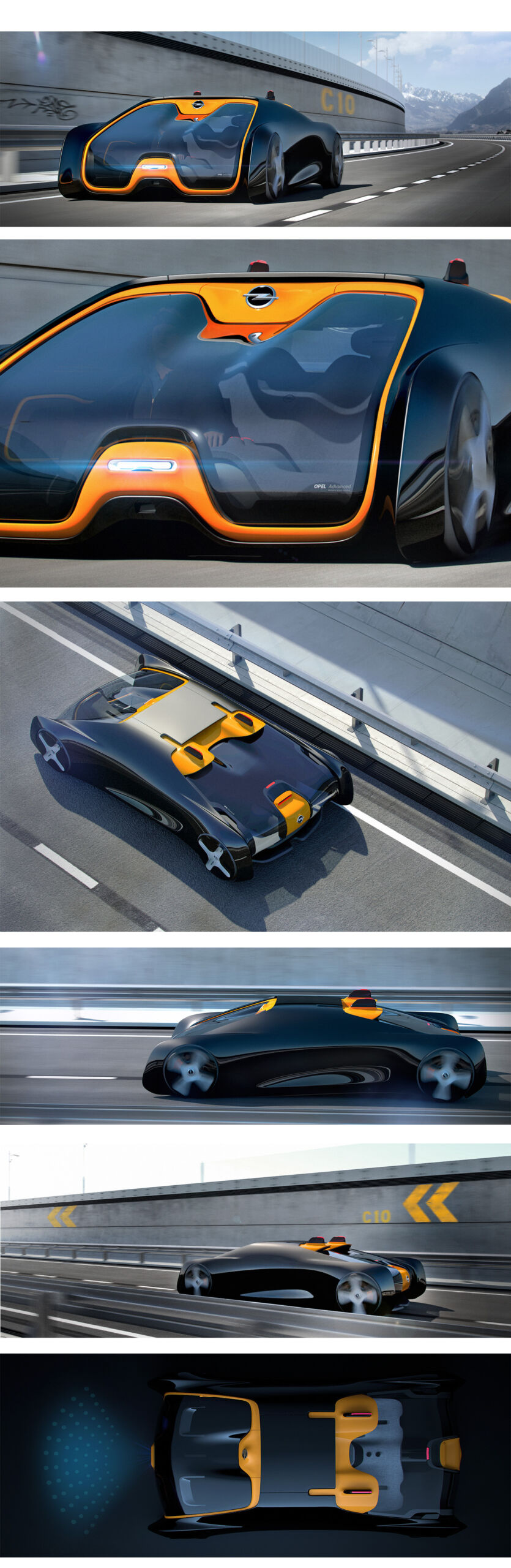 Opel gt x experimental concept (2018)