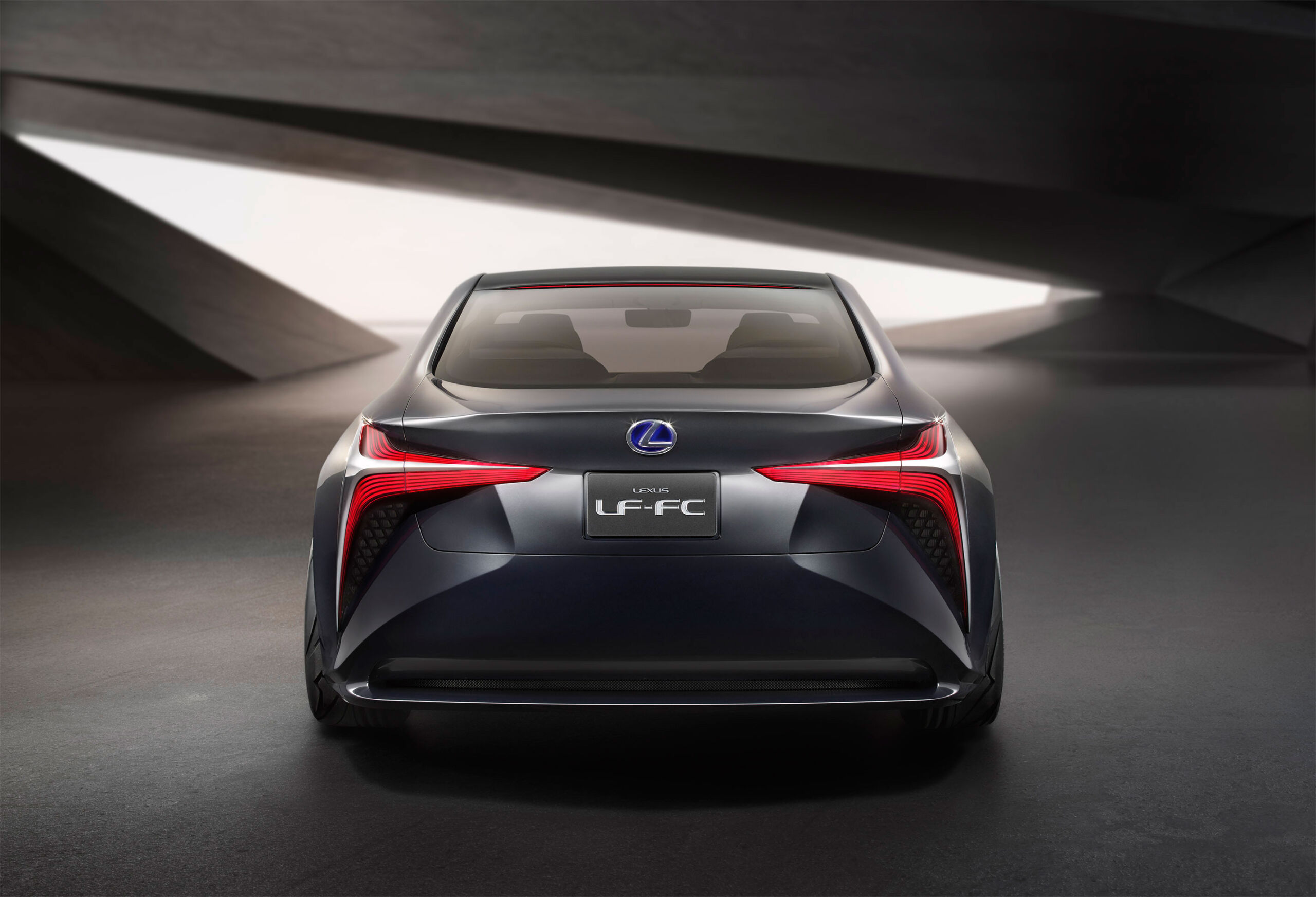 Lexus ls-fc concept (tokio 2015)