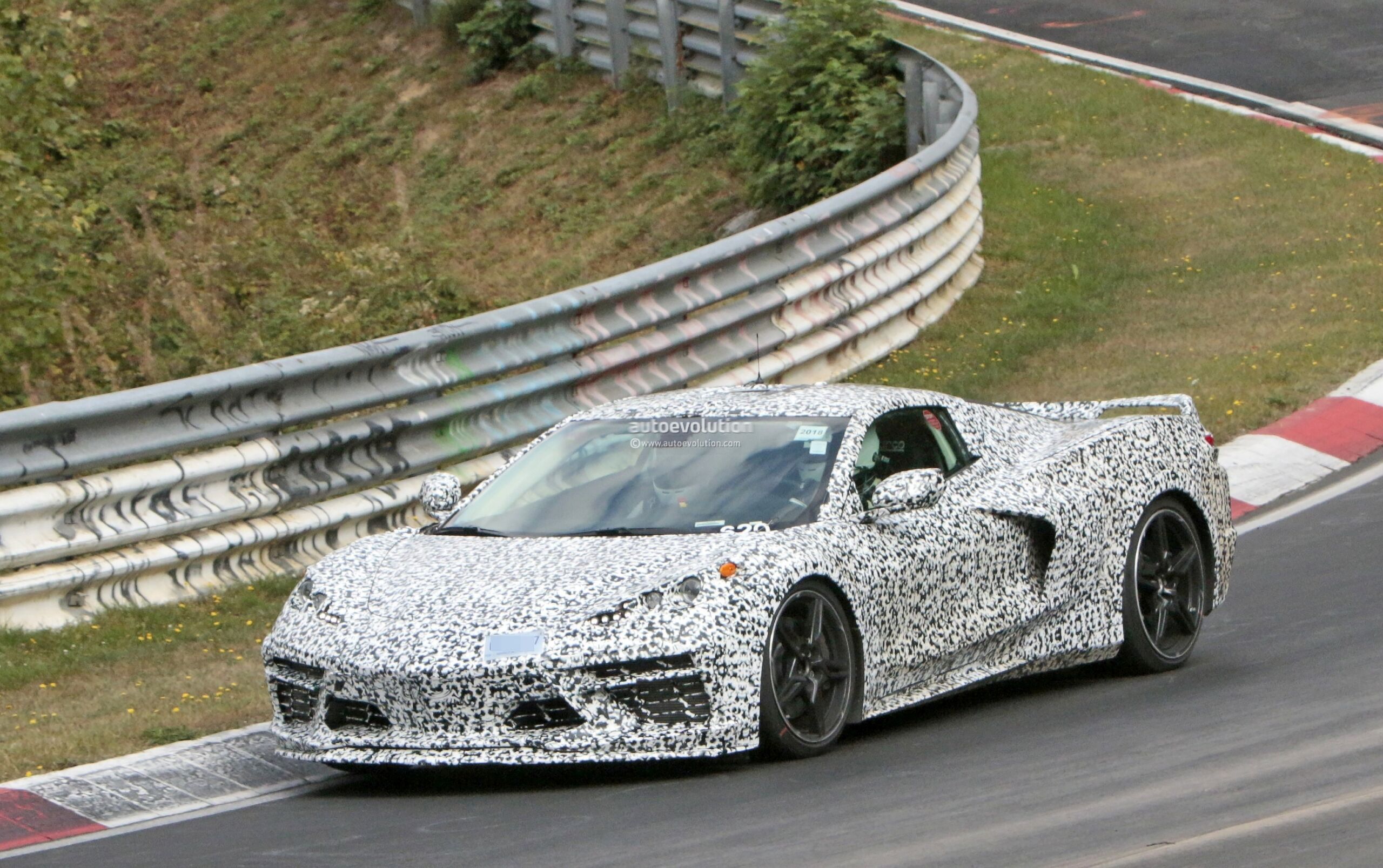 Chevrolet corvette c8 stingray (2019)