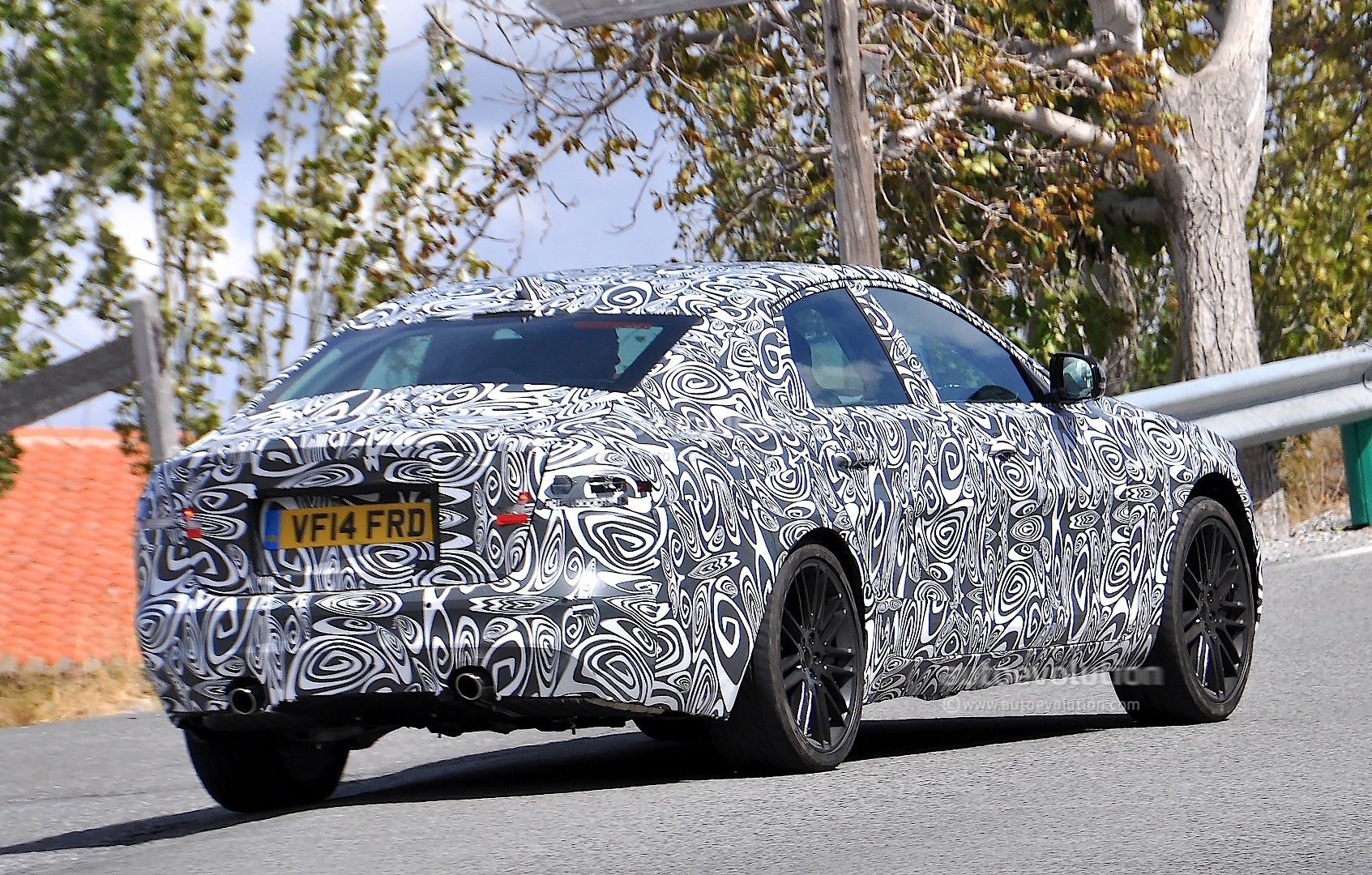 Jaguar xf mk2 [x260] (2016-2022)