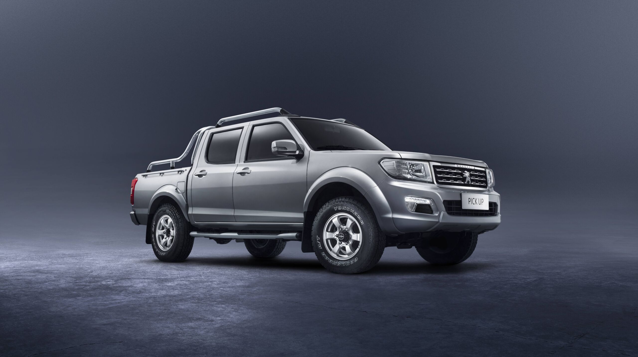 Peugeot pick up [africa] (2017)