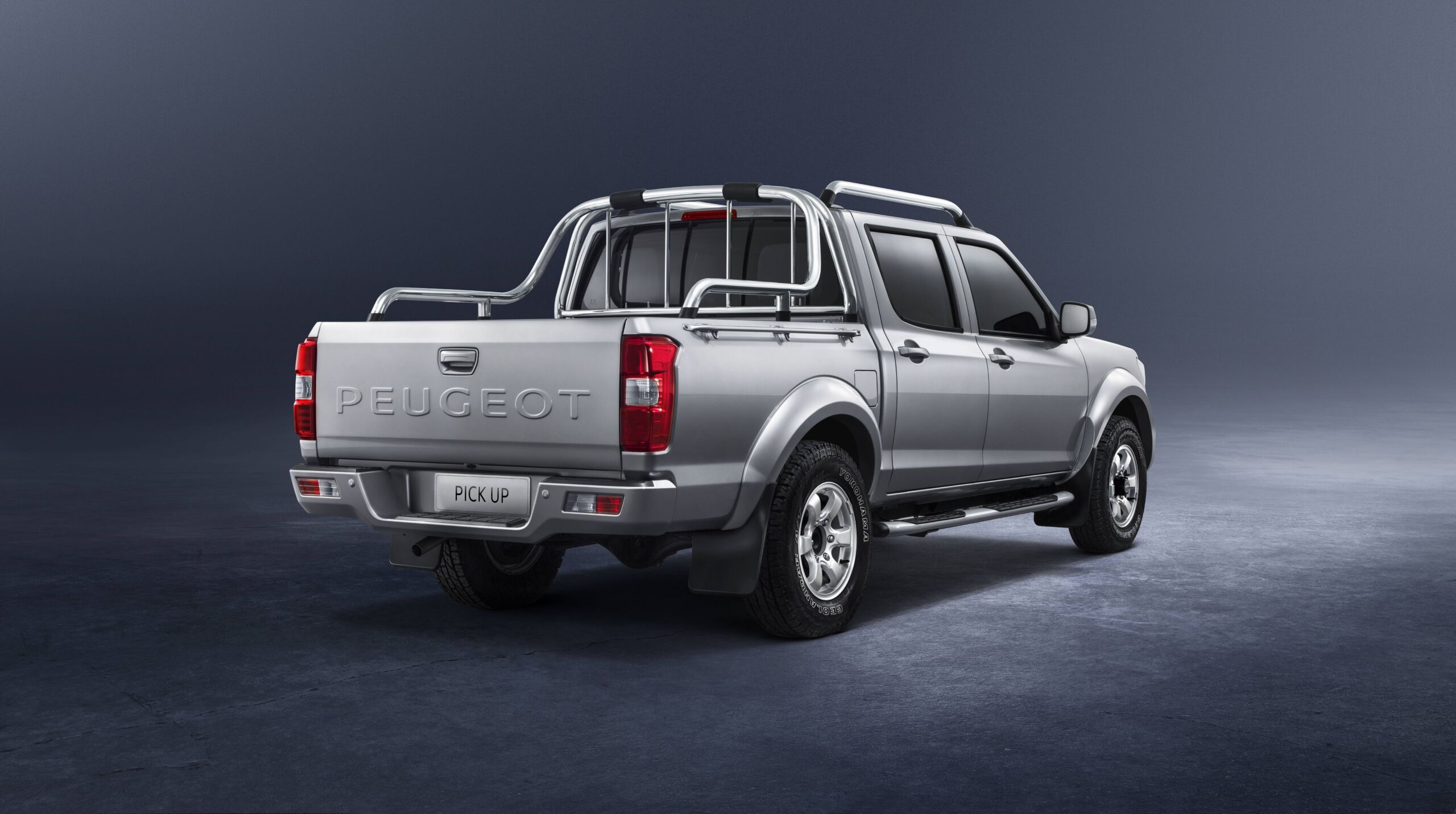 Peugeot pick up [africa] (2017)