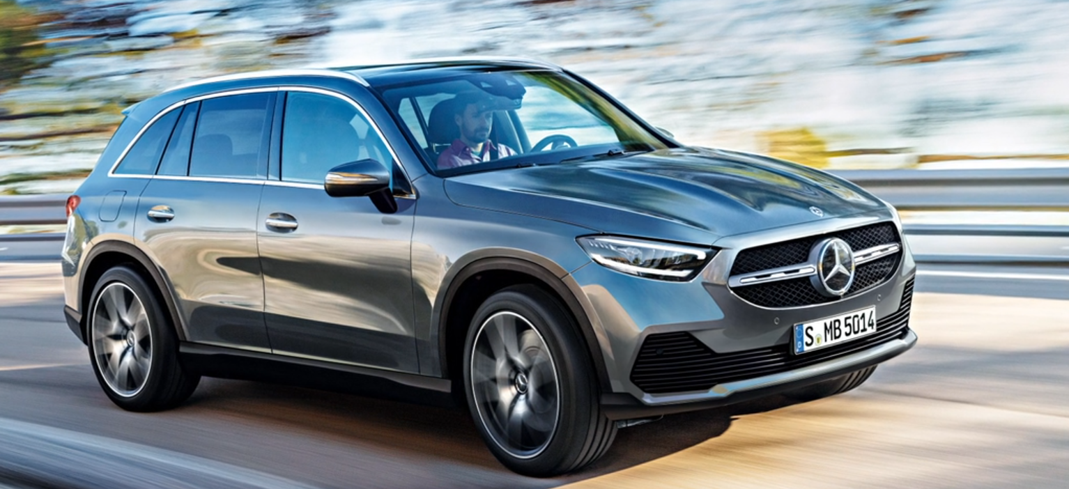 Mercedes-benz glc mk2 [x254] (2022)