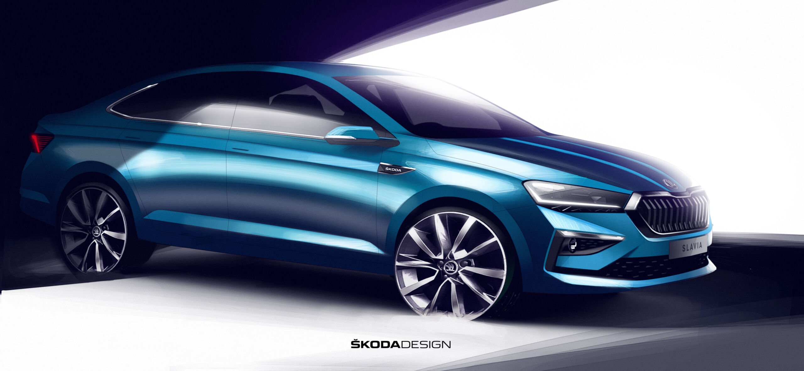 Škoda slavia (2021)