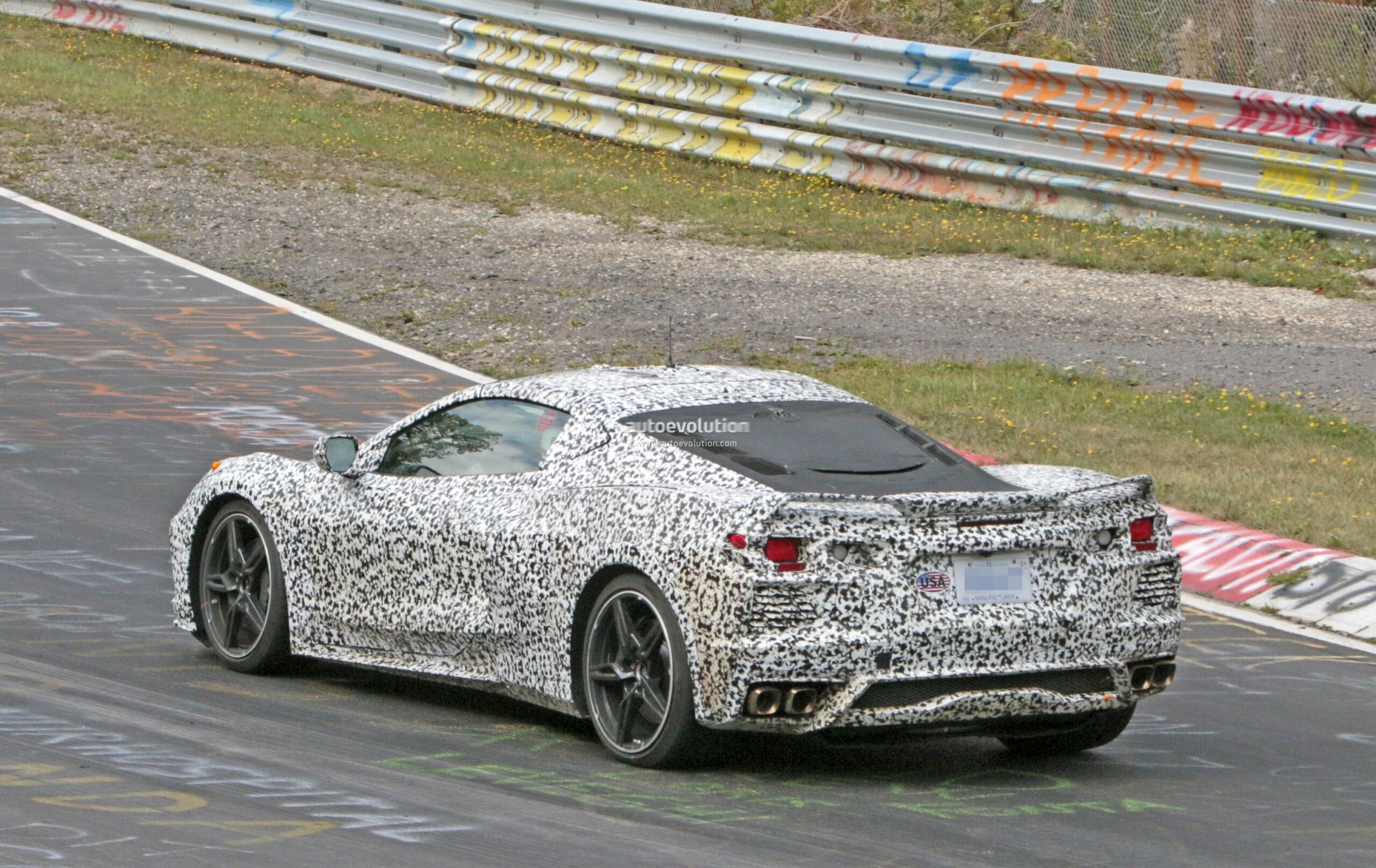 Chevrolet corvette c8 stingray (2019)