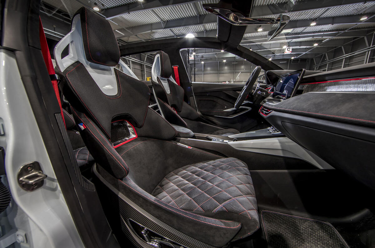 Škoda vision rs concept (paris 2018)