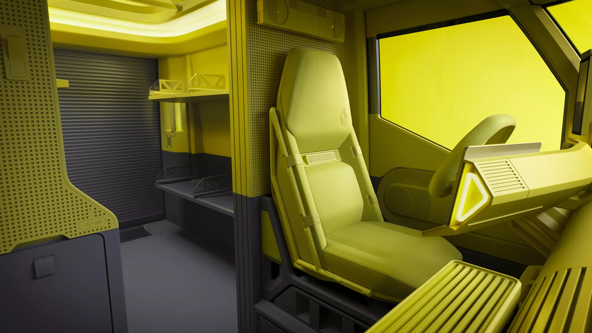 Estafette concept