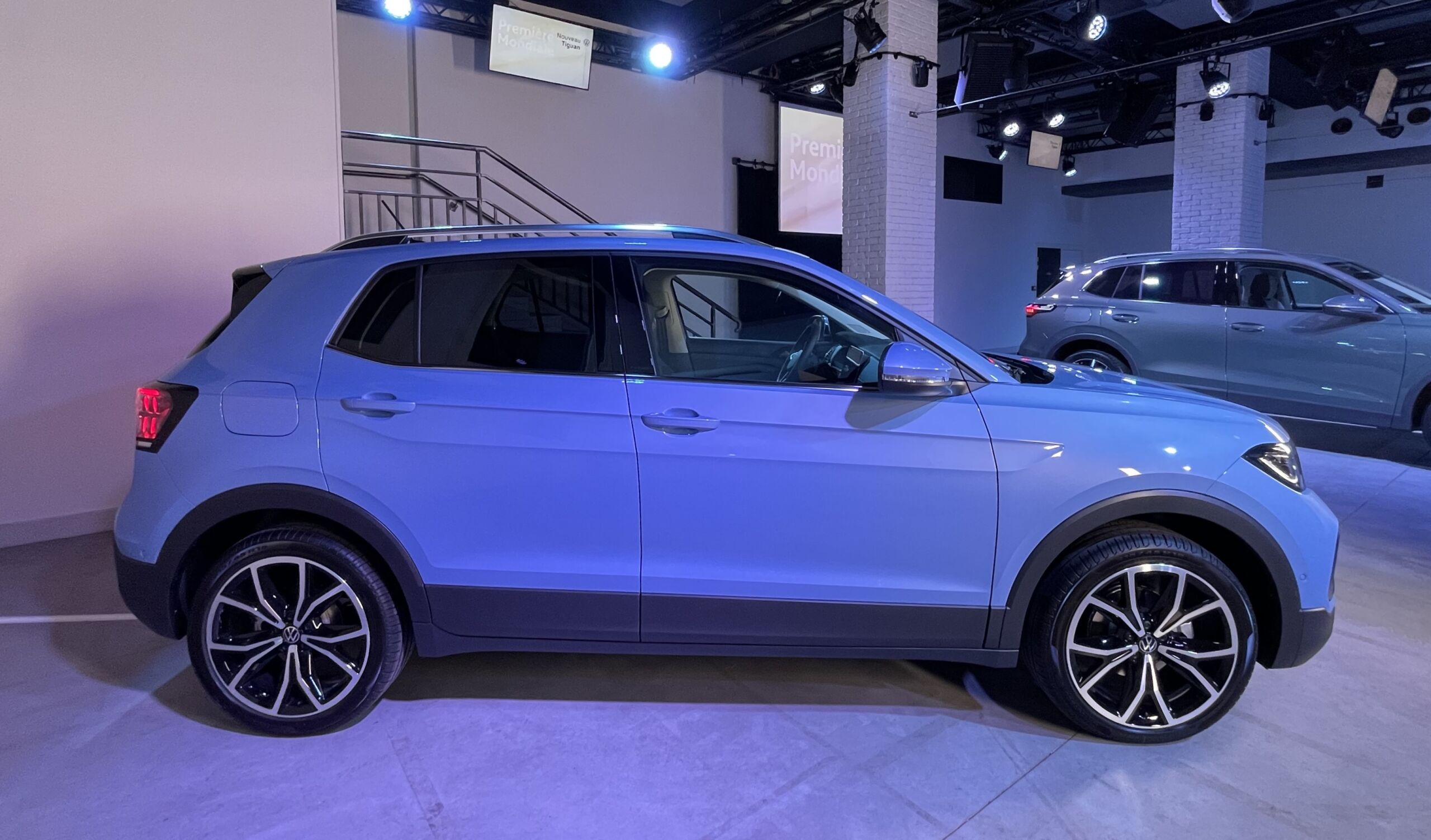 Volkswagen t-cross restyling (2023)