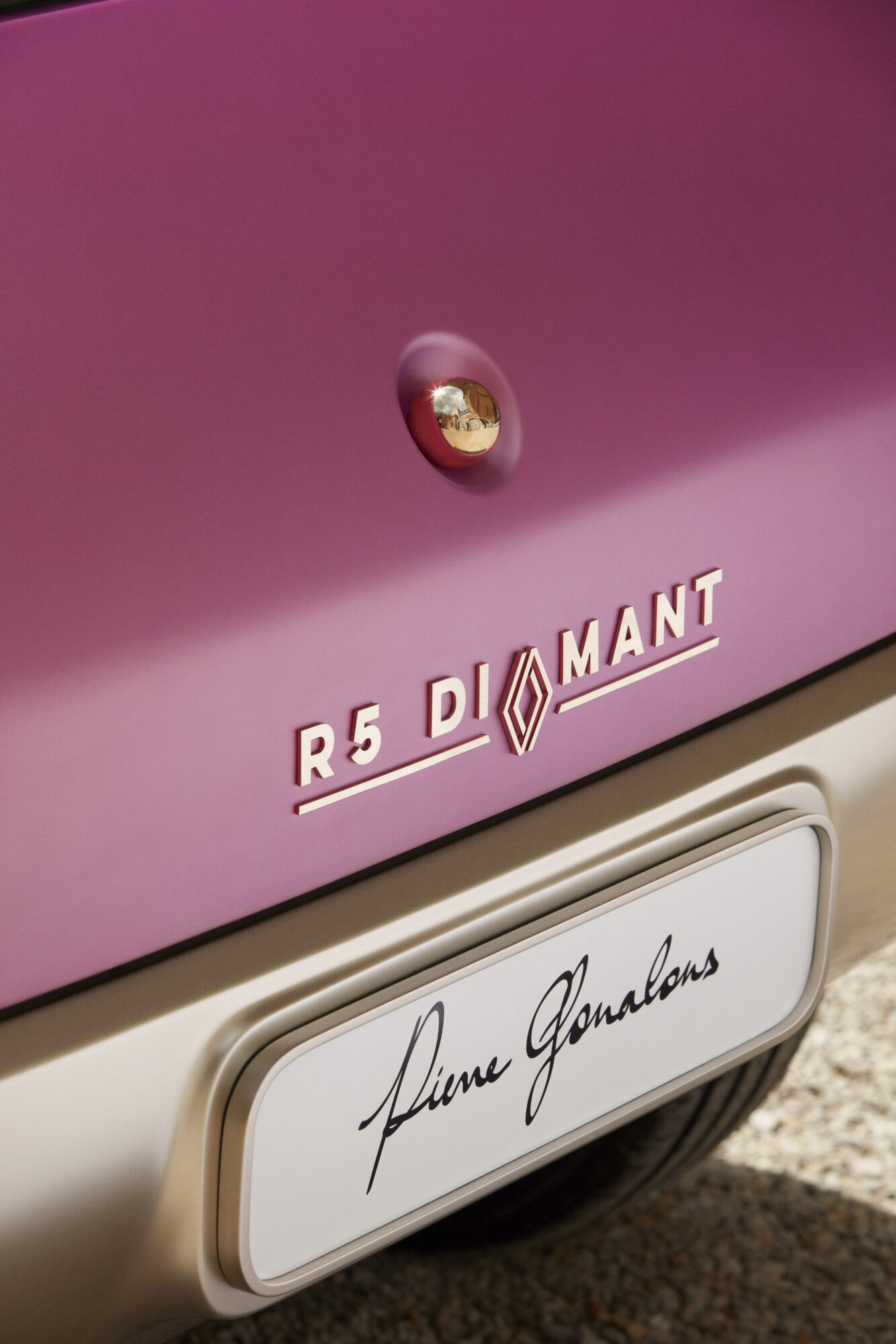 Renault 5 diamante - pierre gonalons