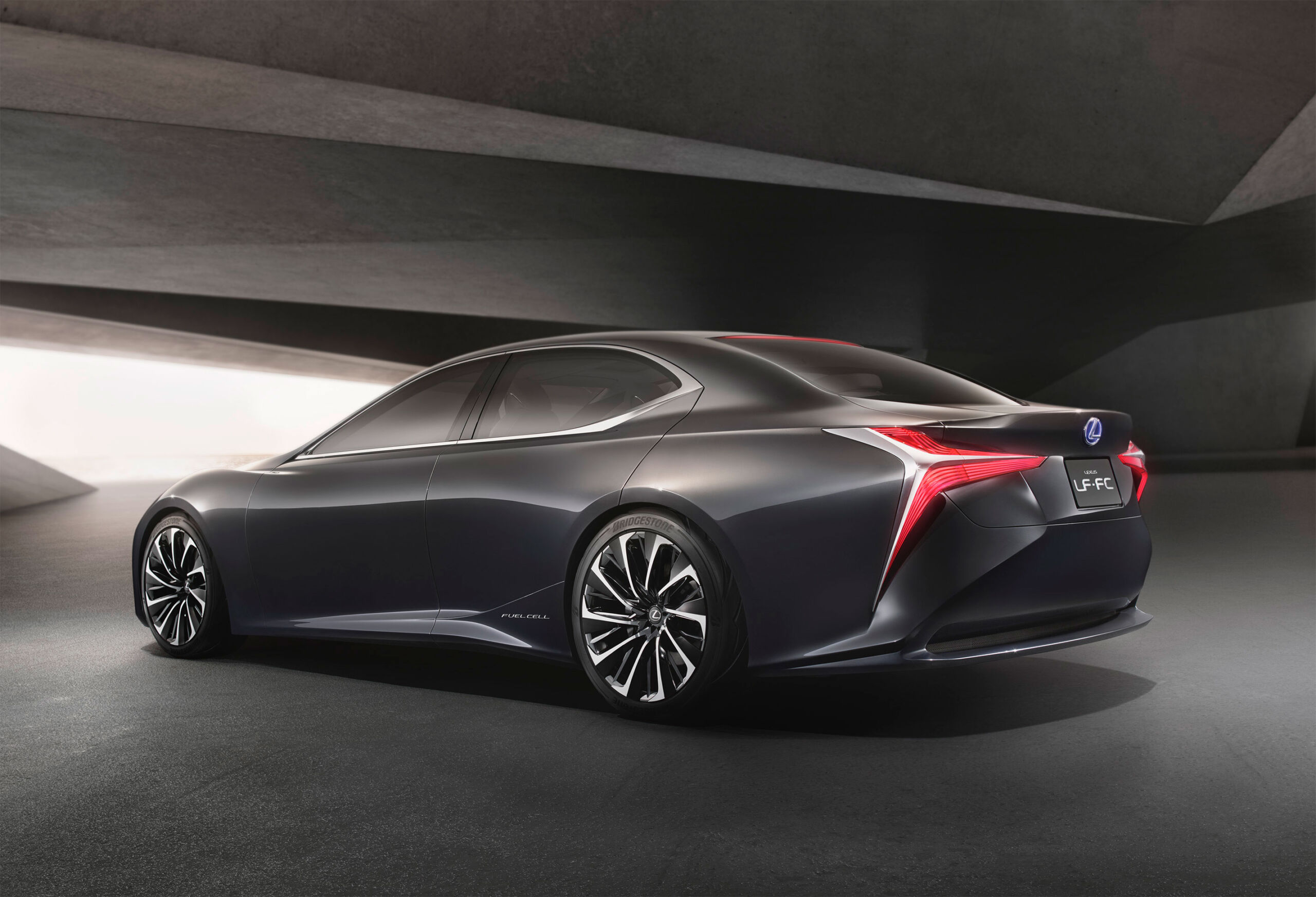 Lexus ls-fc concept (tokio 2015)