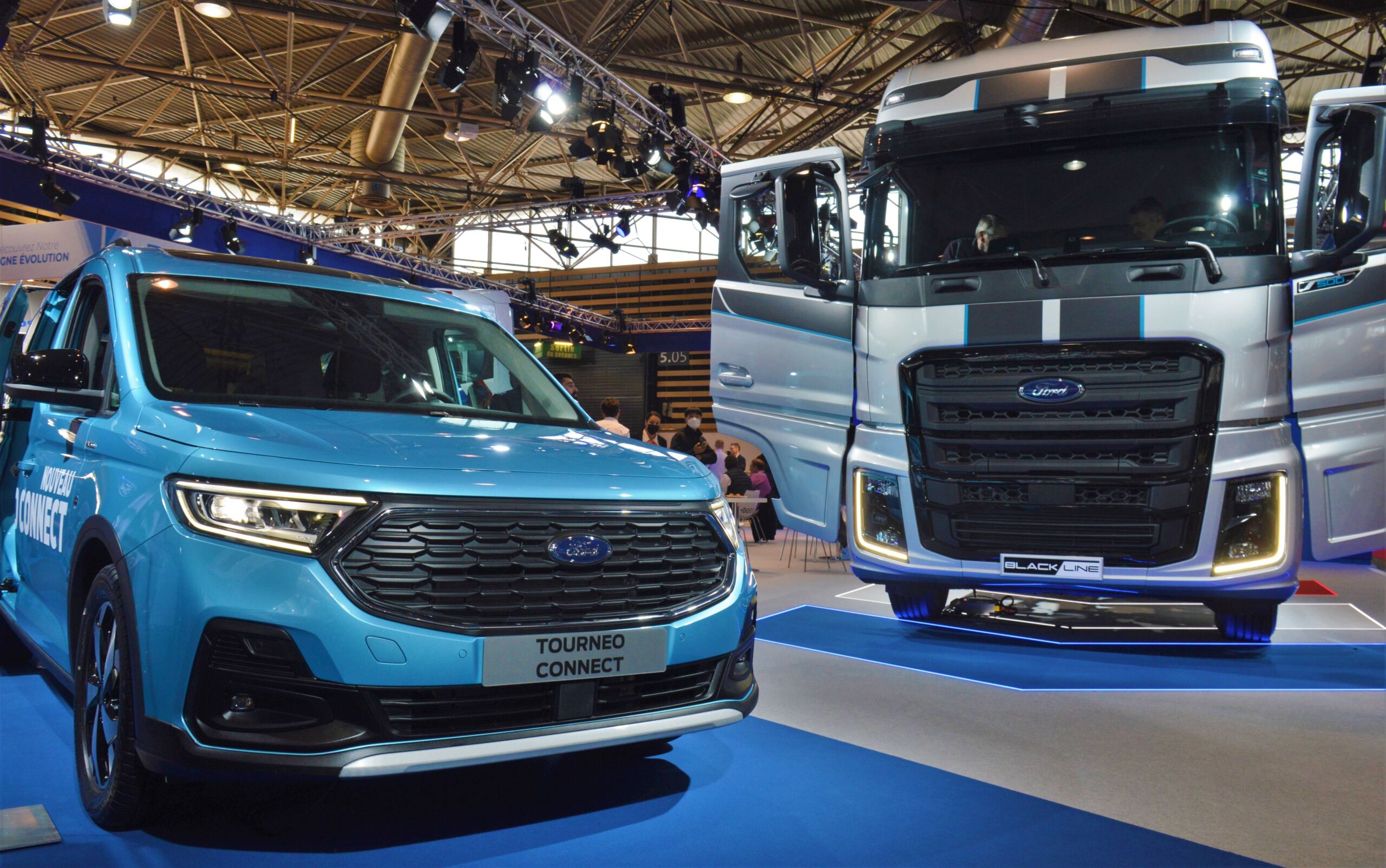 Ford tourneo connect (2021)
