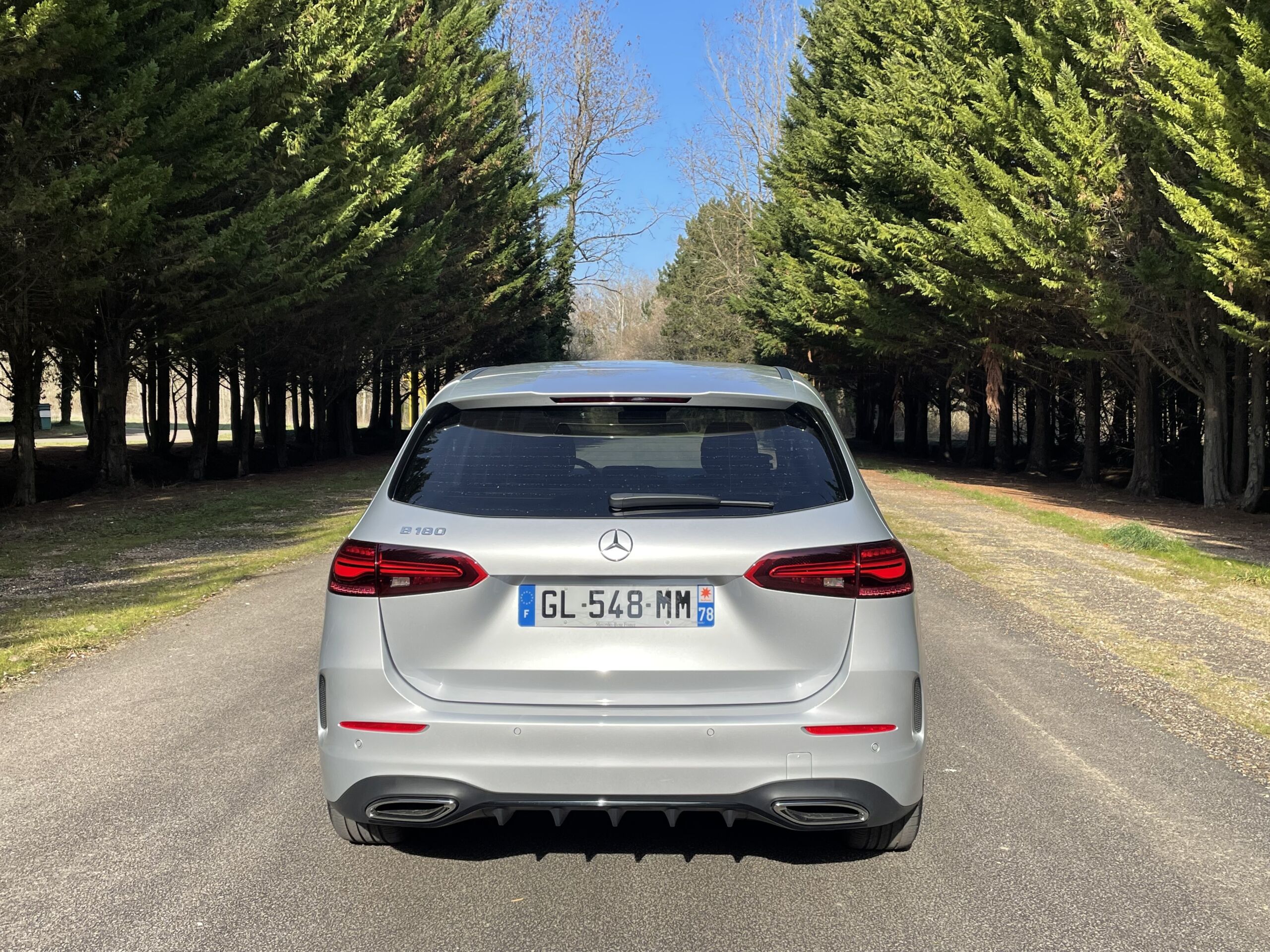 Mercedes-benz clase b mk3 [w247] facelift (2022)