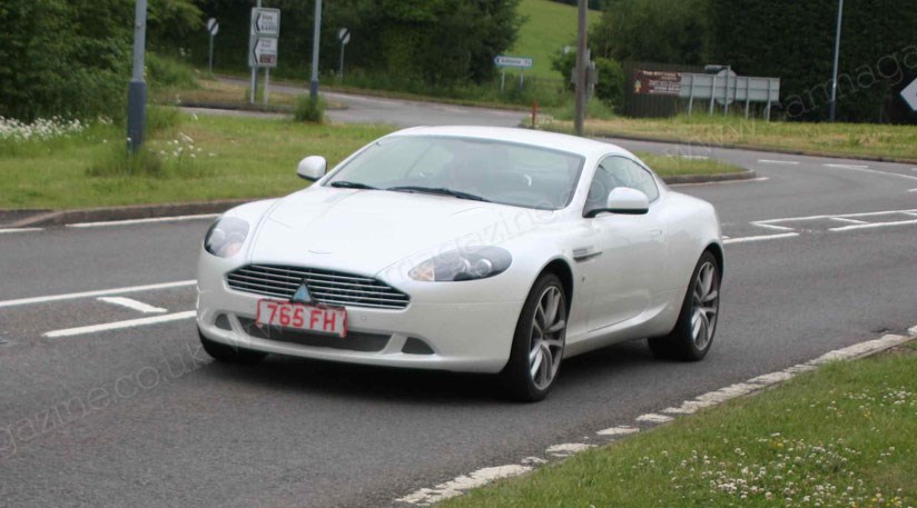 Aston martin db9 mk2 (2013-2016)