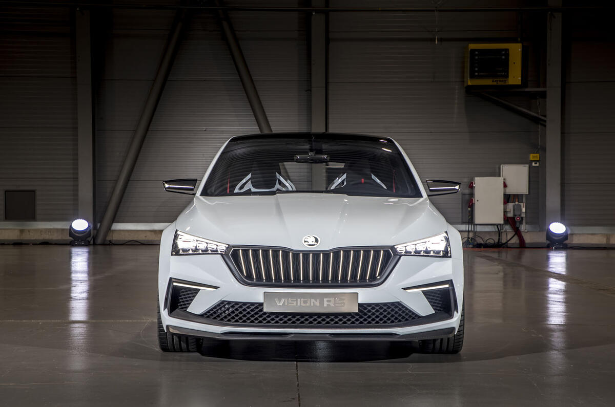 Škoda vision rs concept (paris 2018)