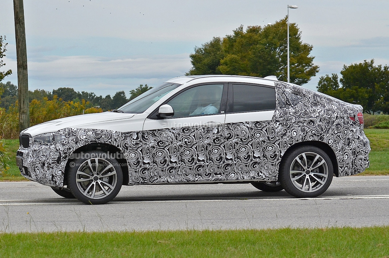 Bmw x6 mk2 [f16] (2014-2019)