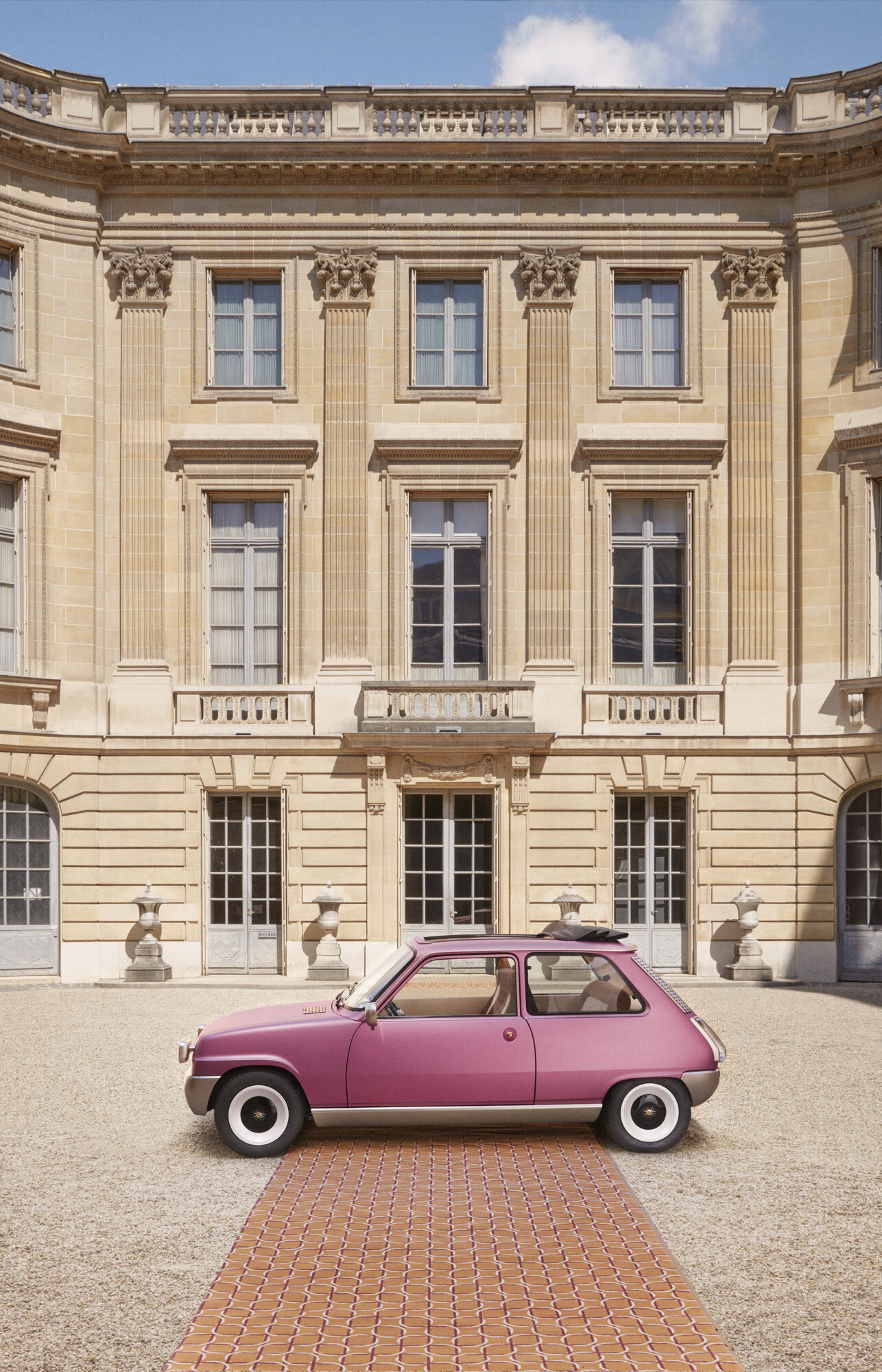 Renault 5 diamante - pierre gonalons