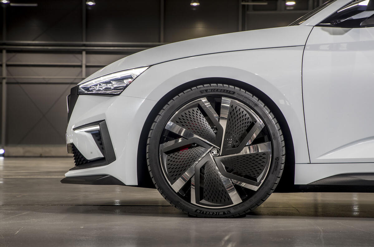 Škoda vision rs concept (paris 2018)