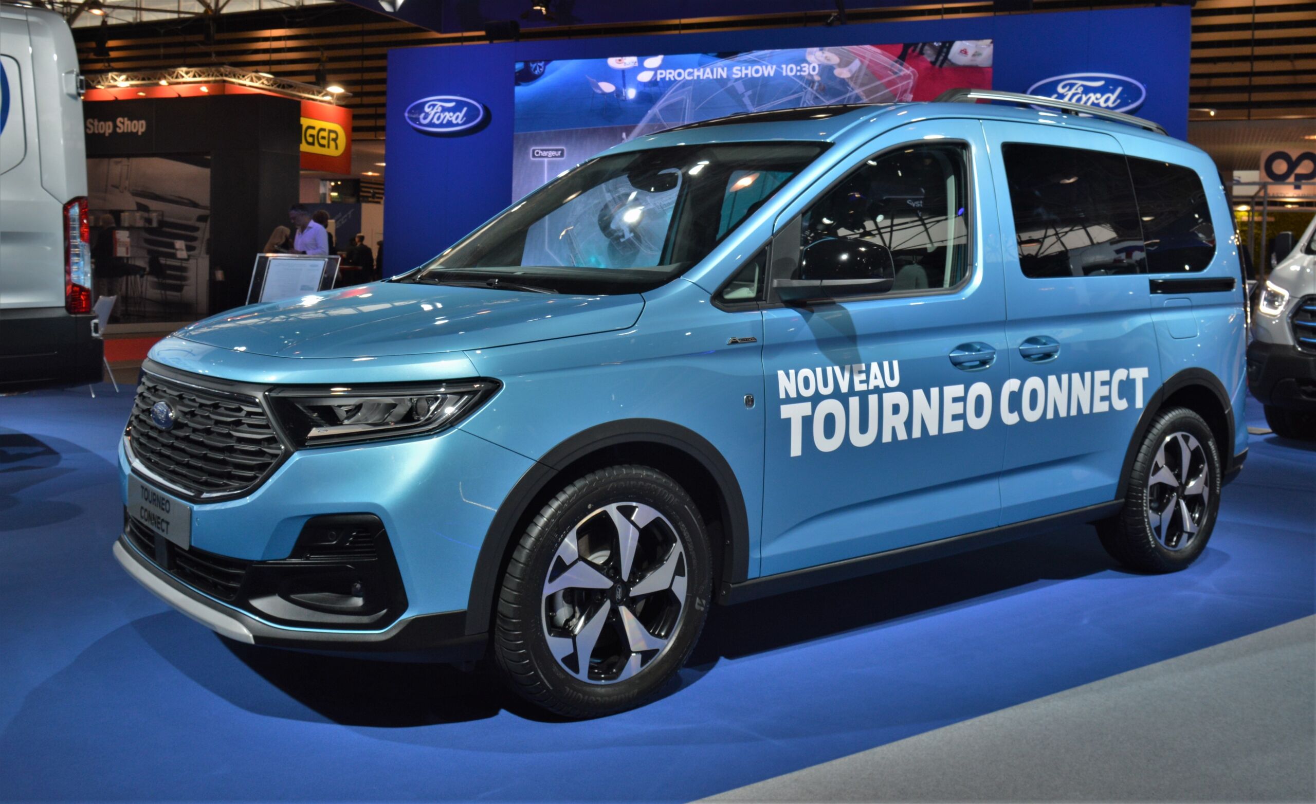 Ford tourneo connect (2021)