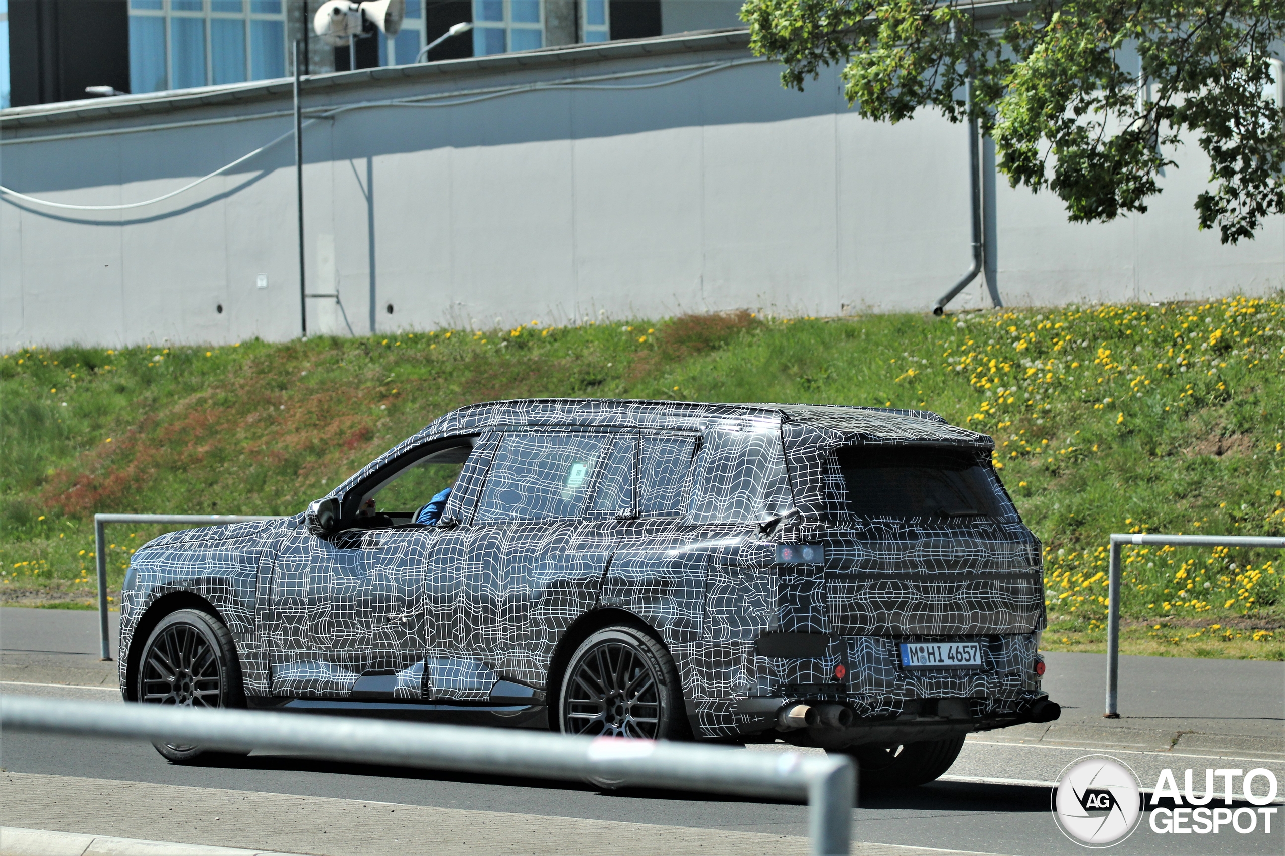 Bmw x7 m60 g67
