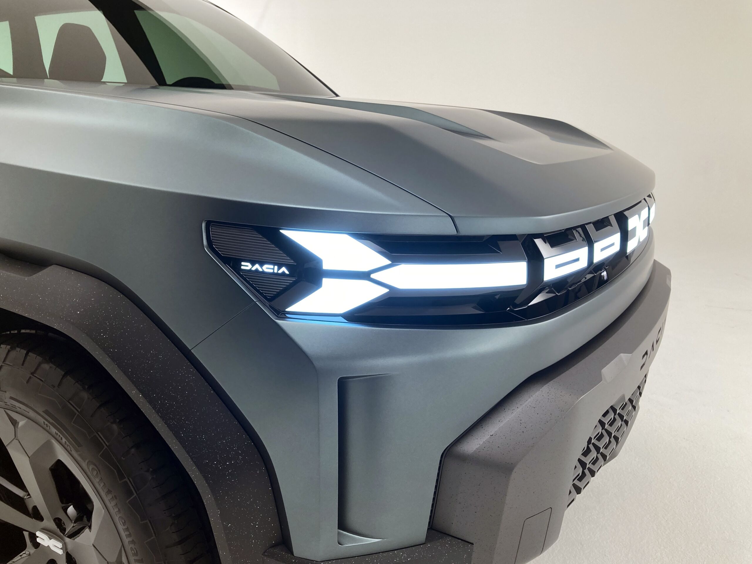 Dacia bigster concept (2021)