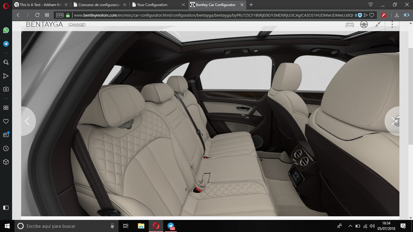 Concurso de configuraciones temporada 1