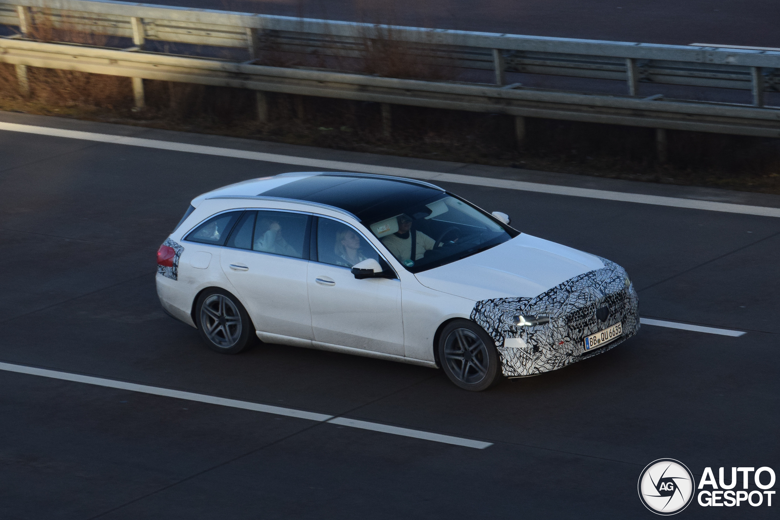 Mercedes-benz clase c estate s206 2026