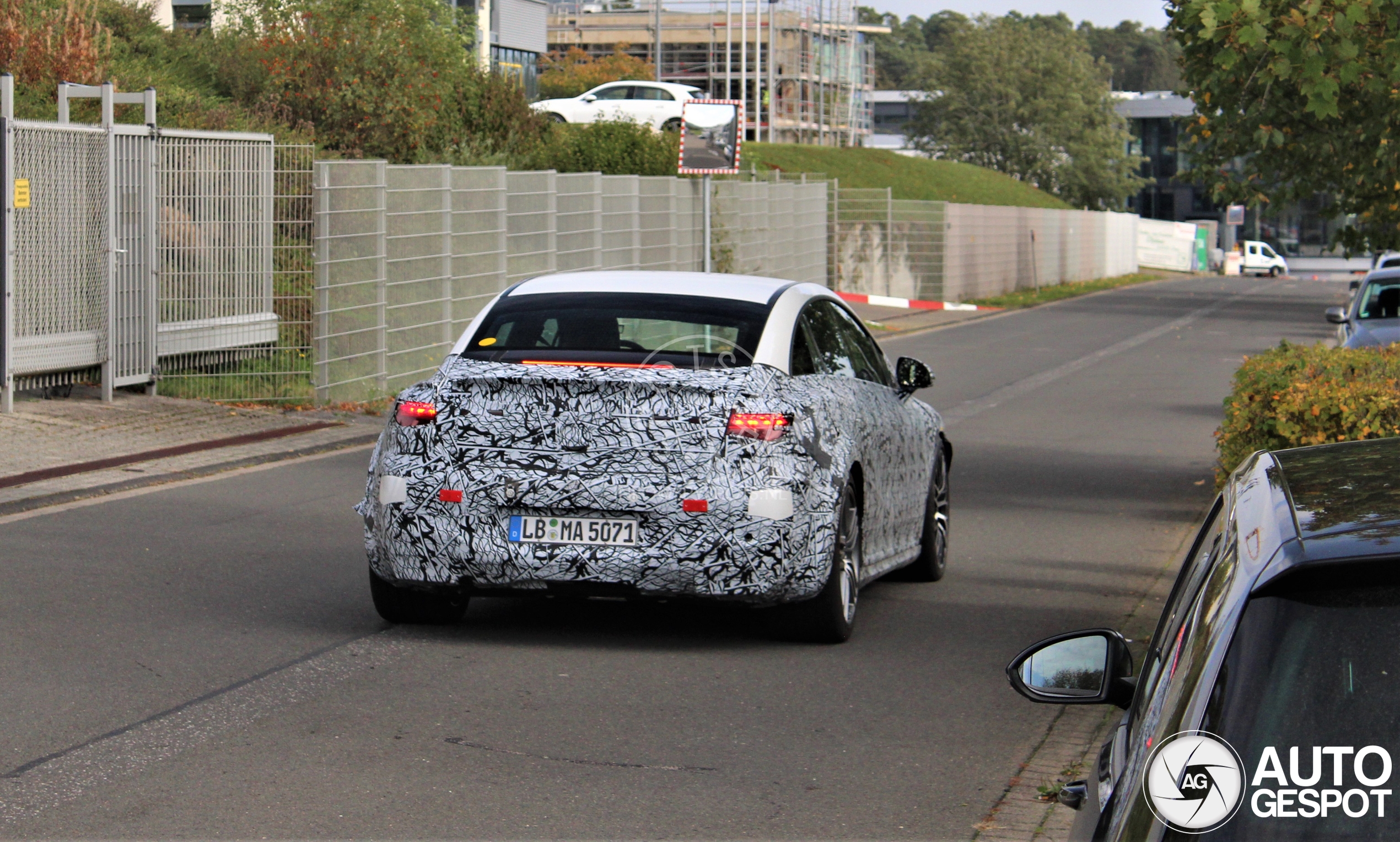 Mercedes-amg gt4 ev