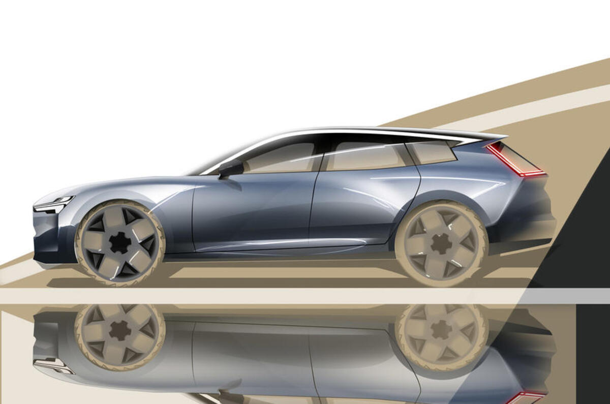 Render volvo v90 2022