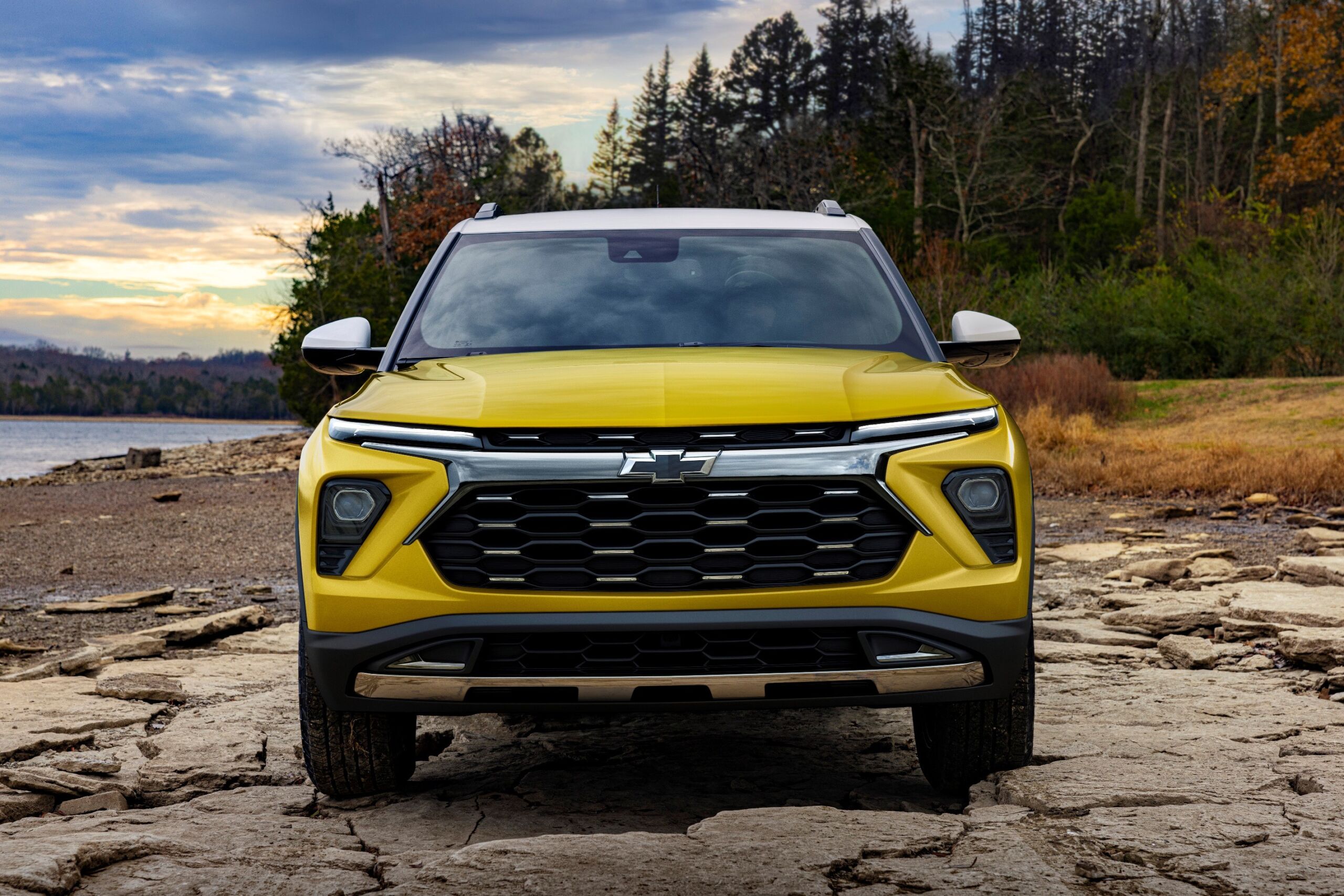 Chevrolet trailblazer mk3 restyling (2023)