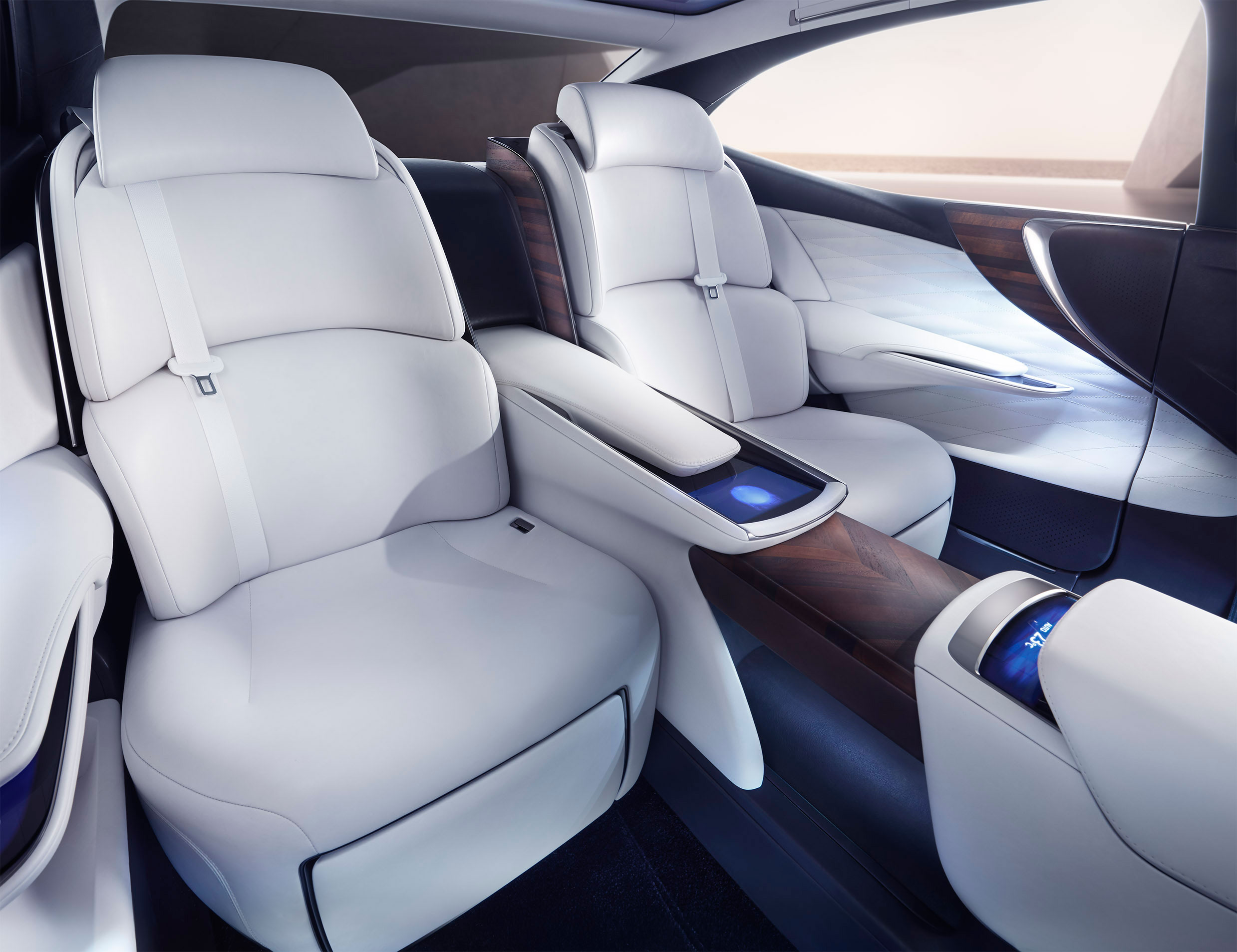 Lexus ls-fc concept (tokio 2015)