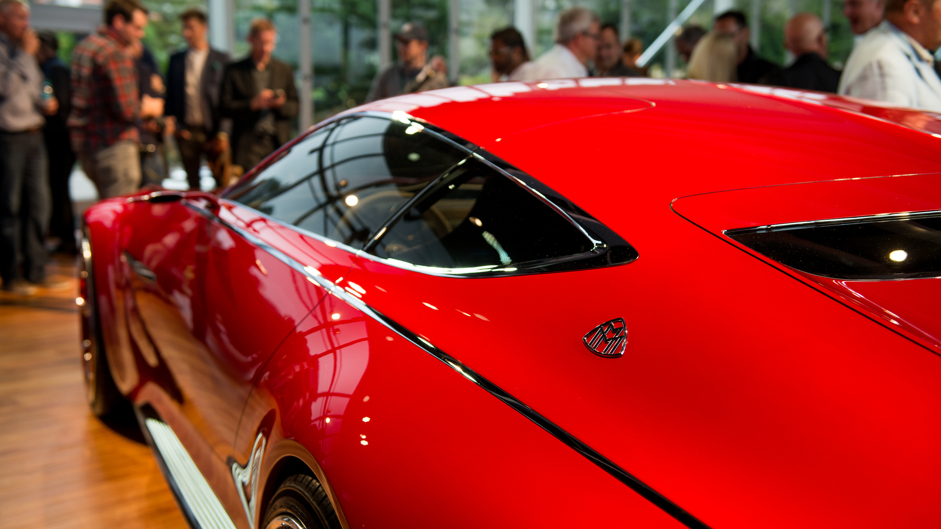 Vision mercedes-maybach 6 (pebble beach concours d'elegance)