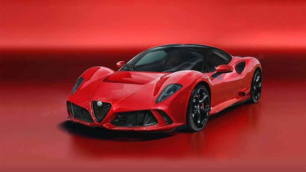 Alfa romeo 33 stradale (2023)