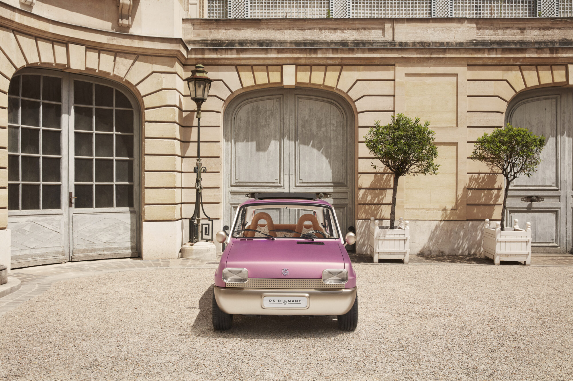 Renault 5 diamante - pierre gonalons