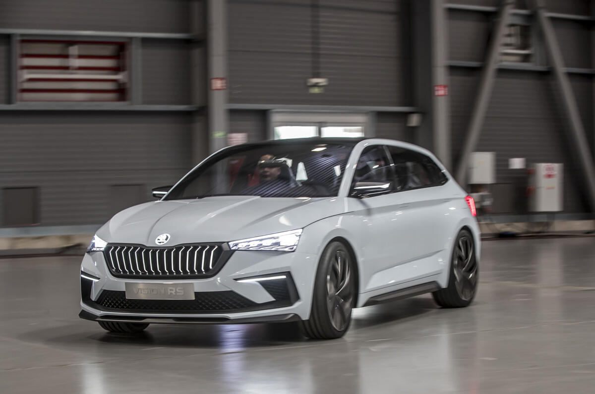 Škoda vision rs concept (paris 2018)