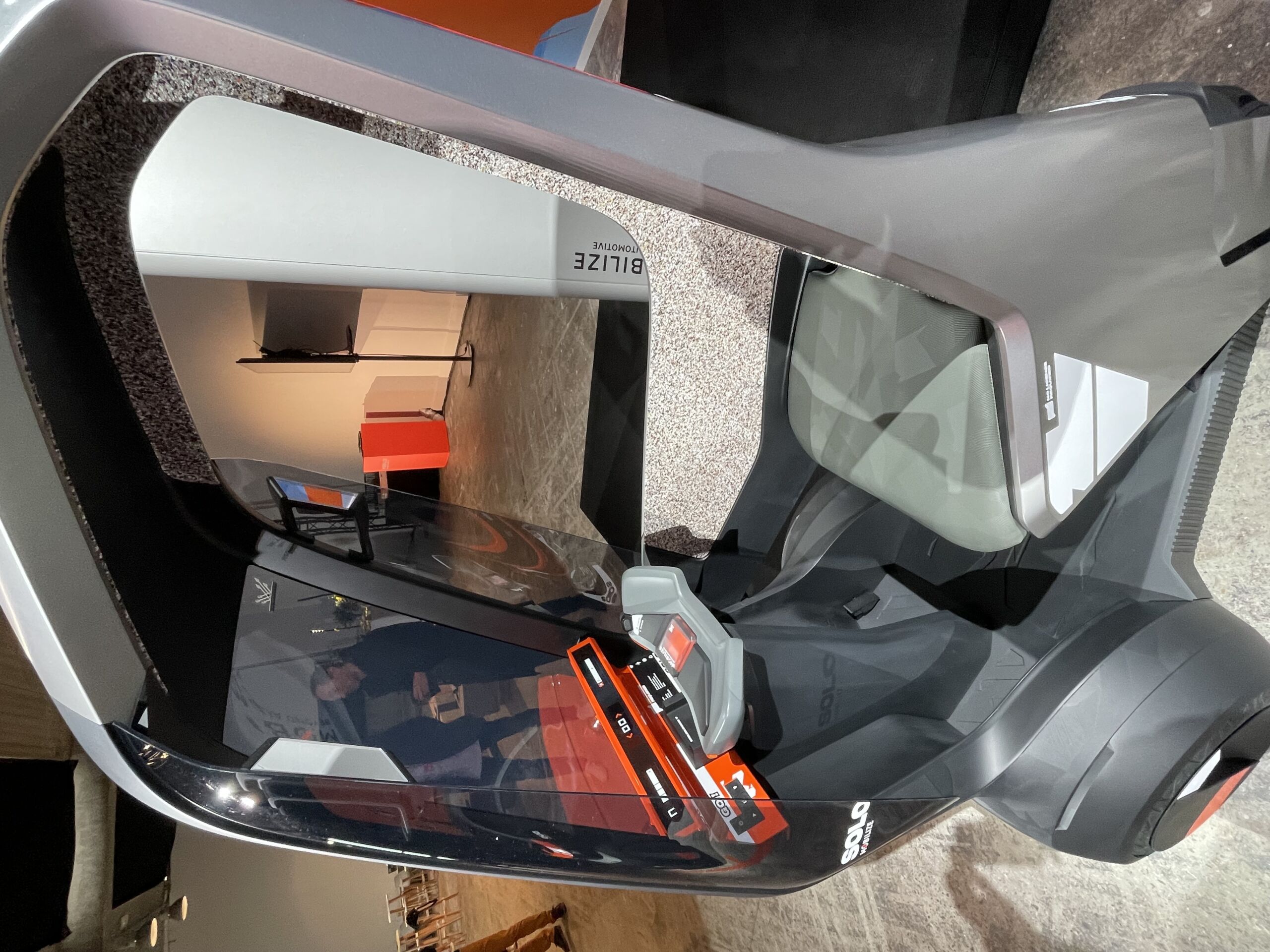 Mobilize solo concept (2022)