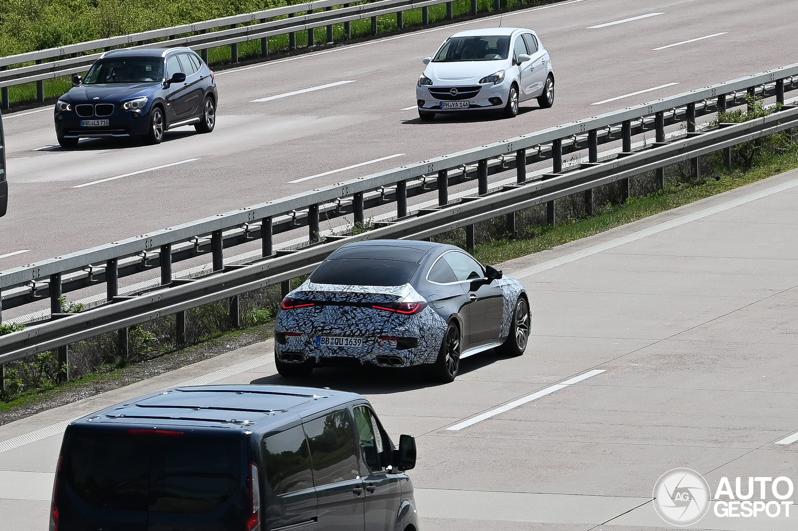 Mercedes-amg cle 63 c236