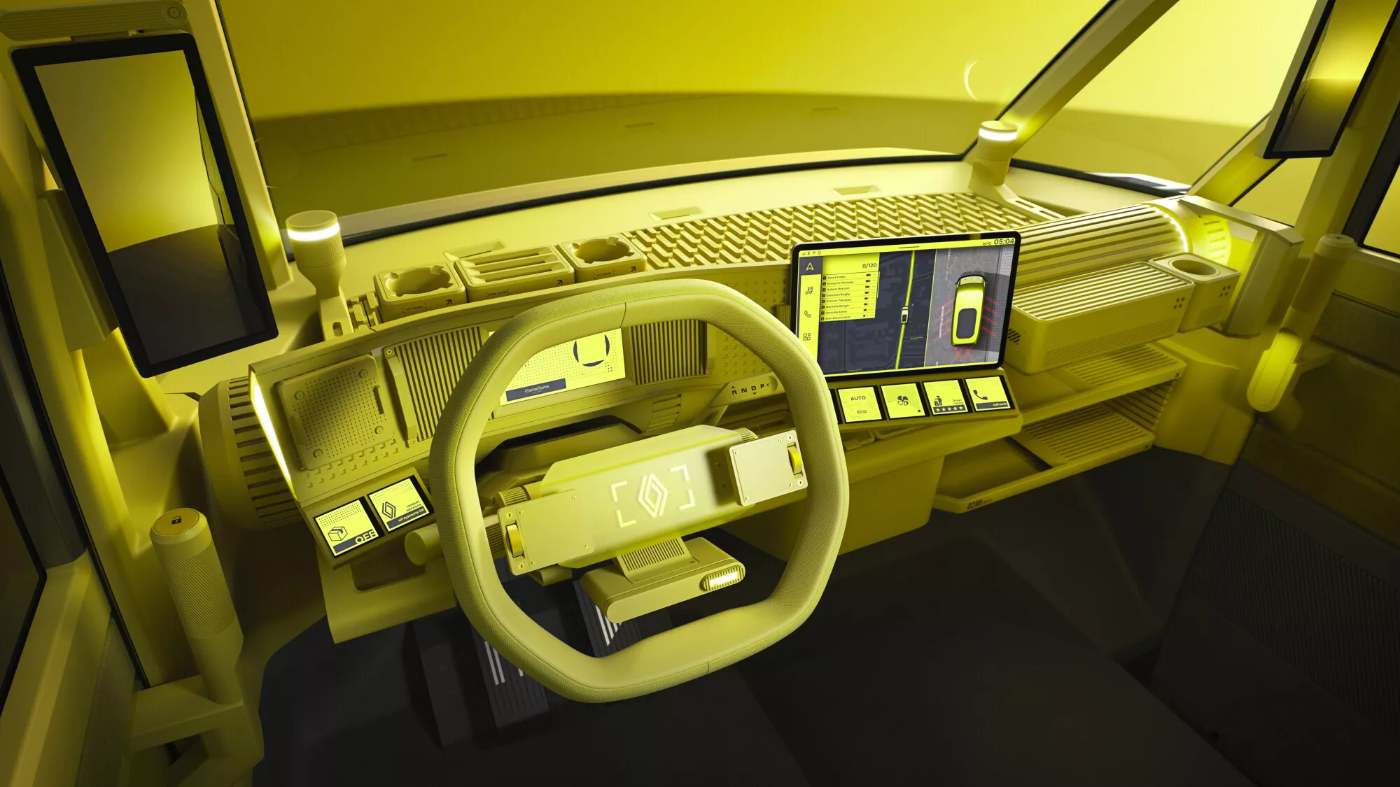 Estafette concept