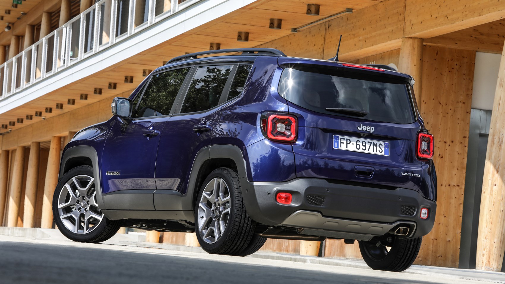 Jeep renegade facelift (2019)