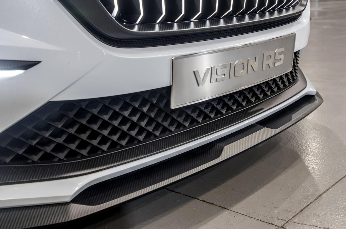 Škoda vision rs concept (paris 2018)