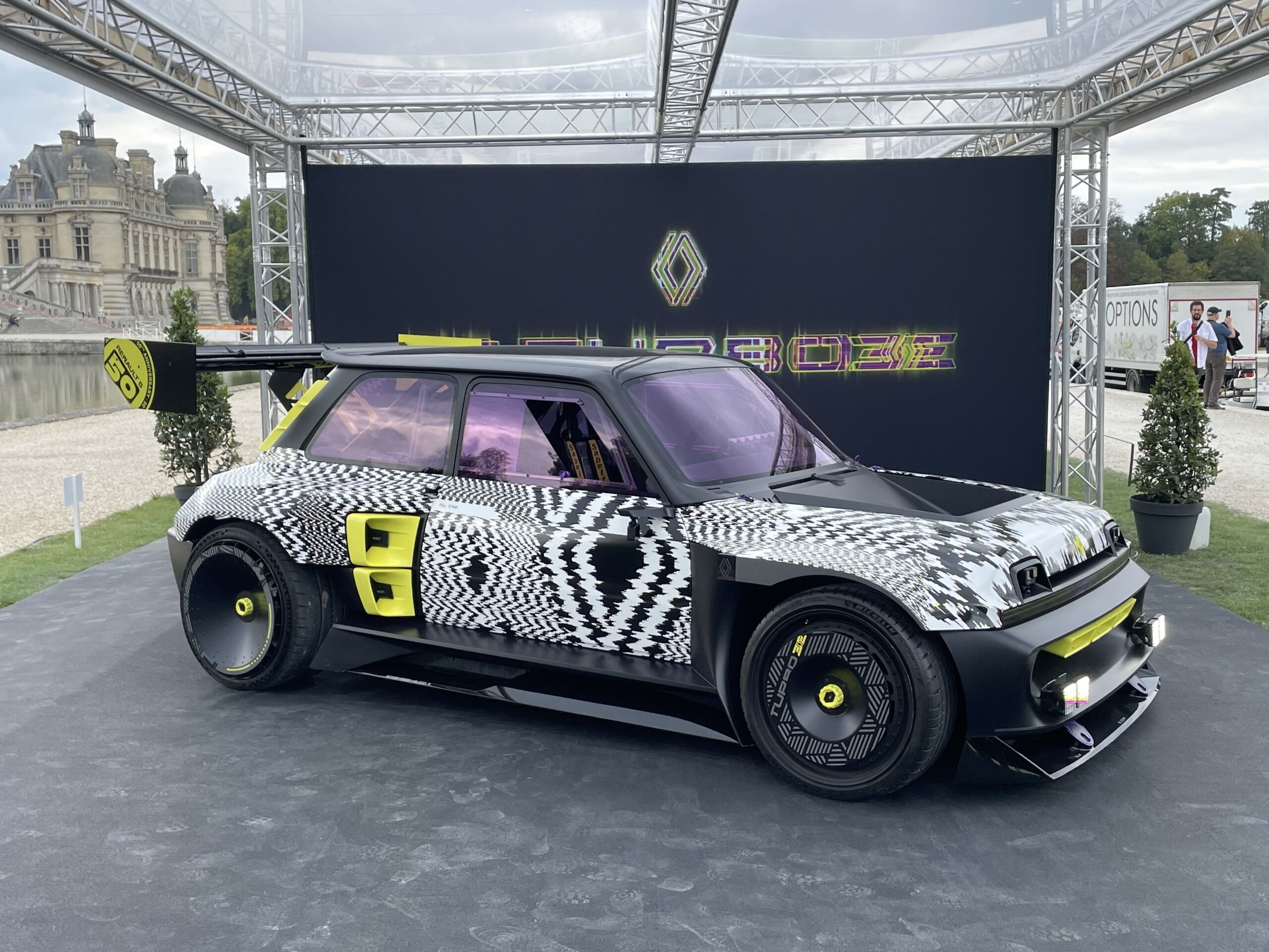 Renault r5 turbo 3e concept (2022)