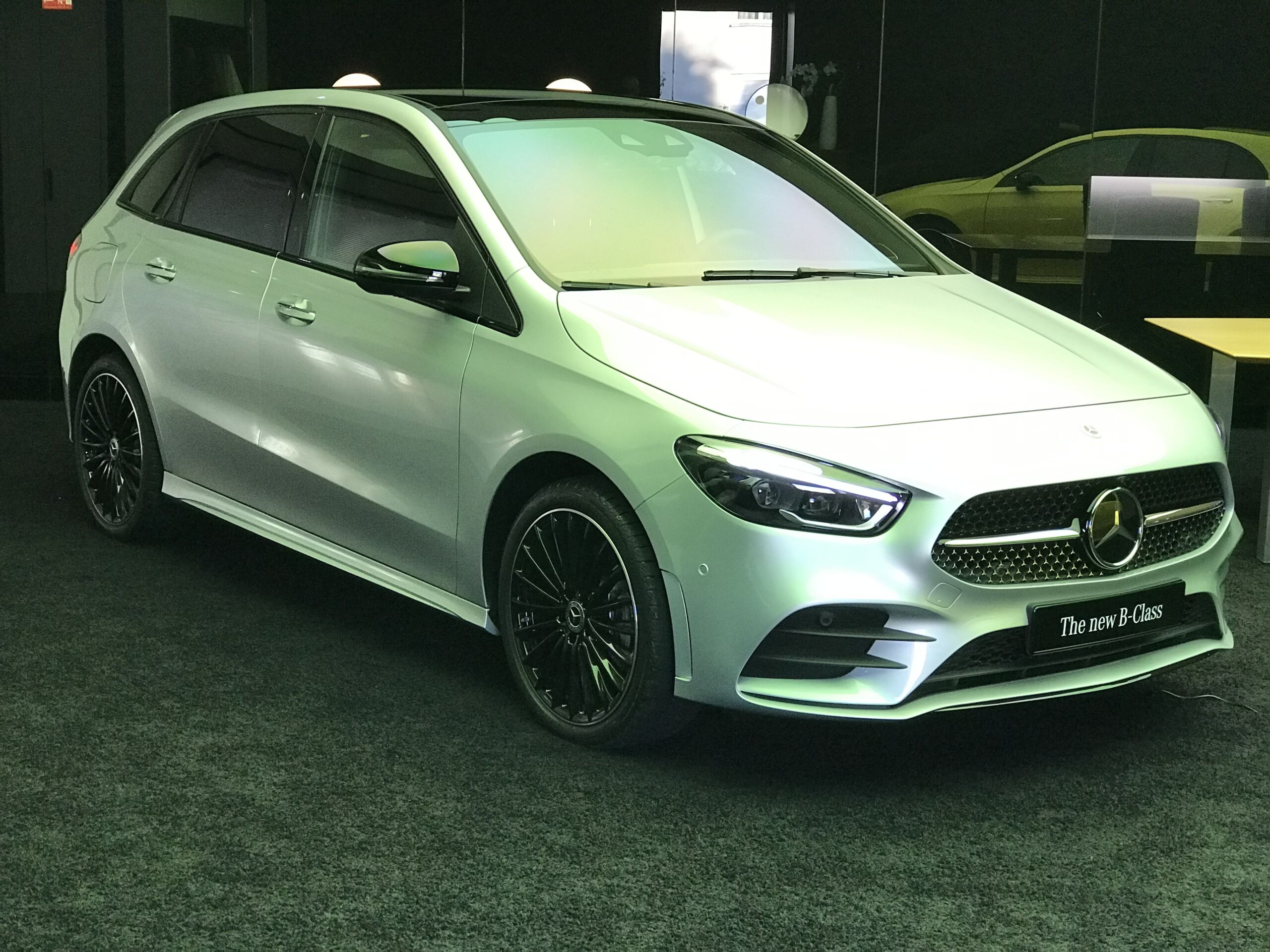 Mercedes-benz clase b mk3 [w247] facelift (2022)