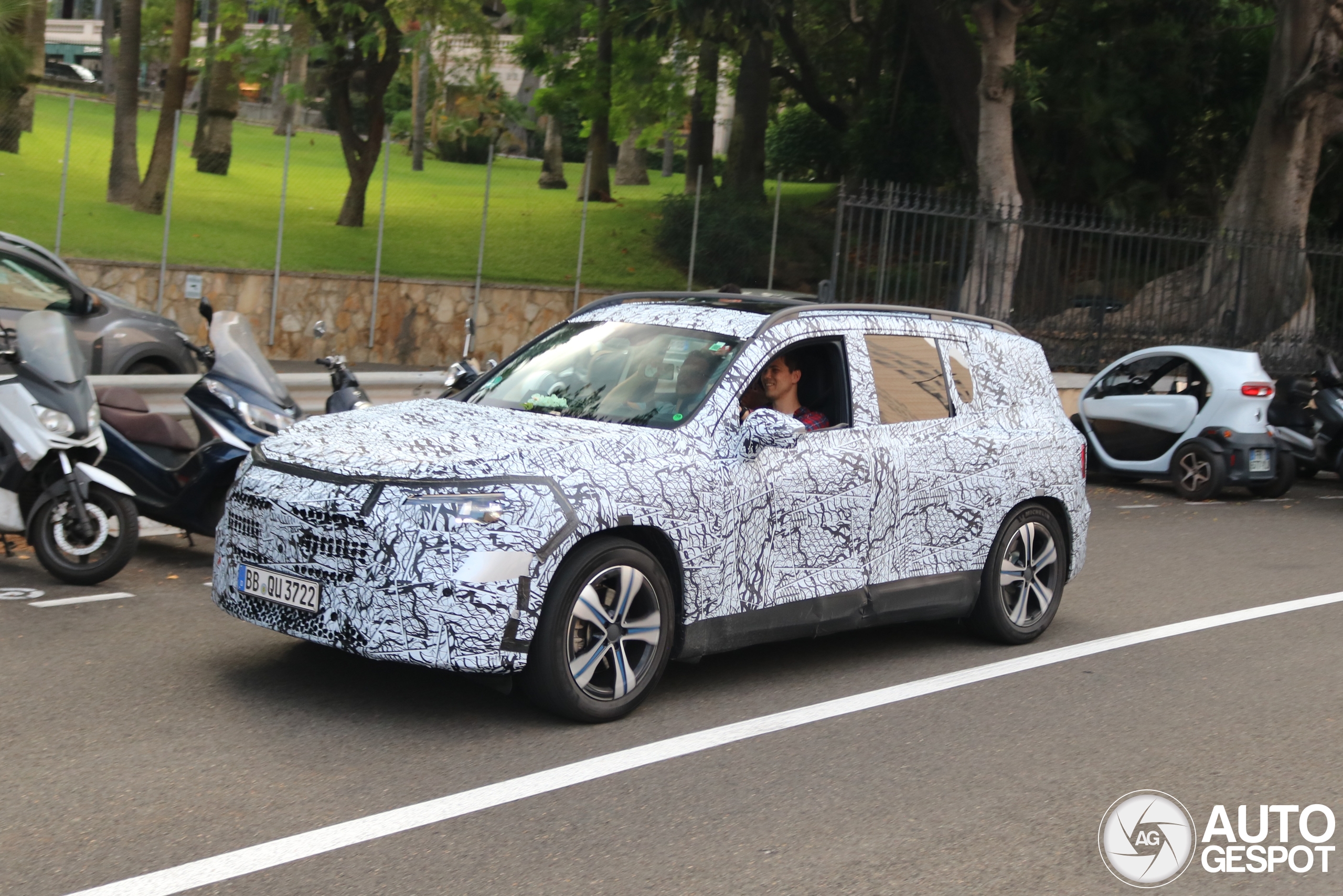 Mercedes-benz glb ev