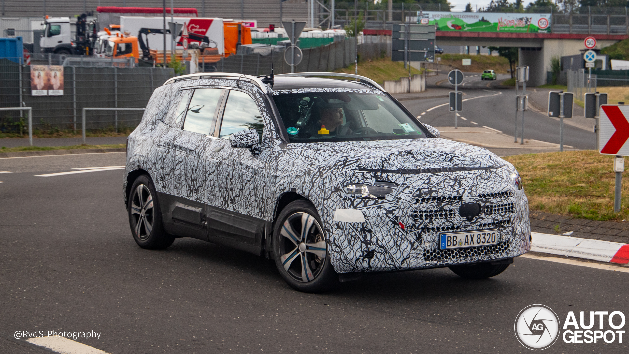 Mercedes-benz glb ev